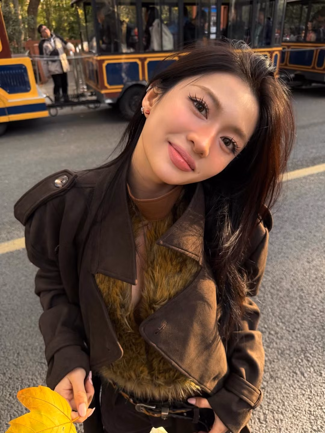 Không chỉ trang phục, chính nhan sắc và thần thái của Trần Đoàn Bảo Ngọc đã làm nên sức hút đặc biệt cho bộ ảnh. (Ảnh: IGNV)