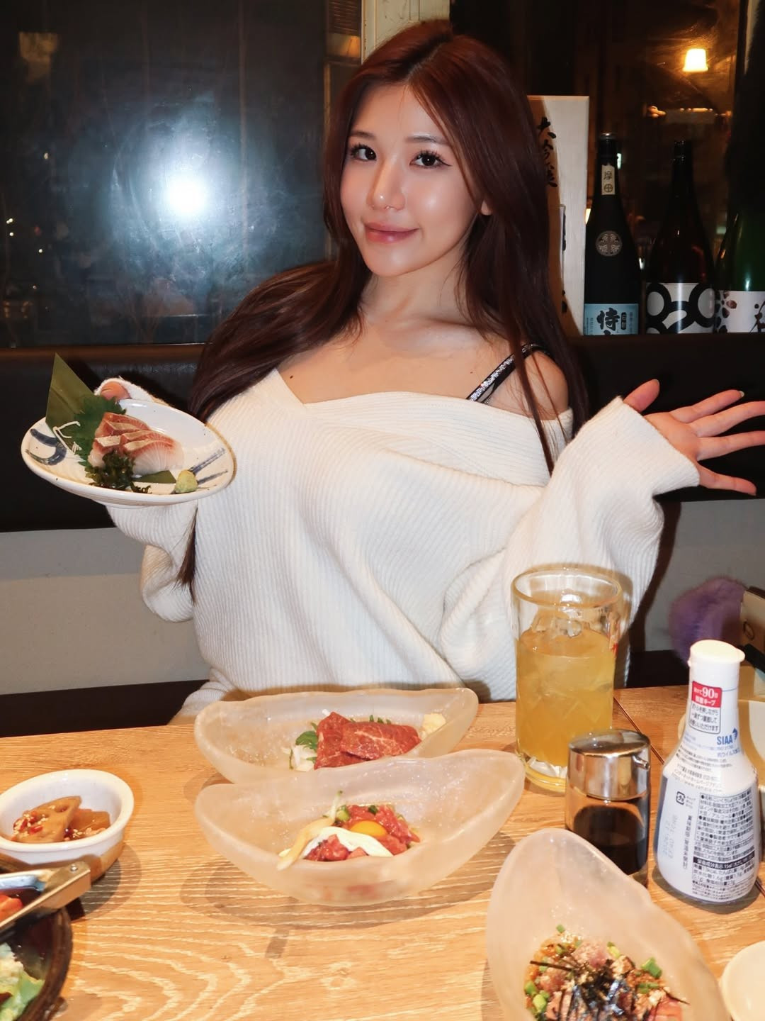 Nổi tiếng đi kèm với thị phi, phong cách "hở bạo" của Pui Yi không ít lần khiến cô rơi vào tâm điểm chỉ trích. (Ảnh: IGNV)