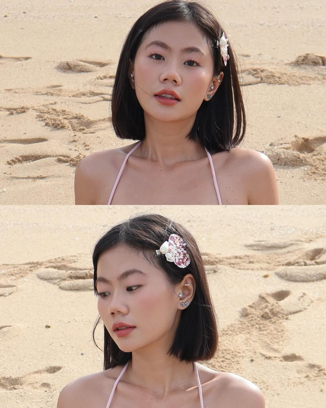 Gây ấn tượng với tính cách vui vẻ cùng cách nói chuyện thoải mái, hài hước, nhiều người vô cùng bất ngờ khi "dạo" một vòng trang mạng xã hội của Như Thảo, bởi cô nàng sở hữu phong cách thời trang vô cùng gợi cảm.