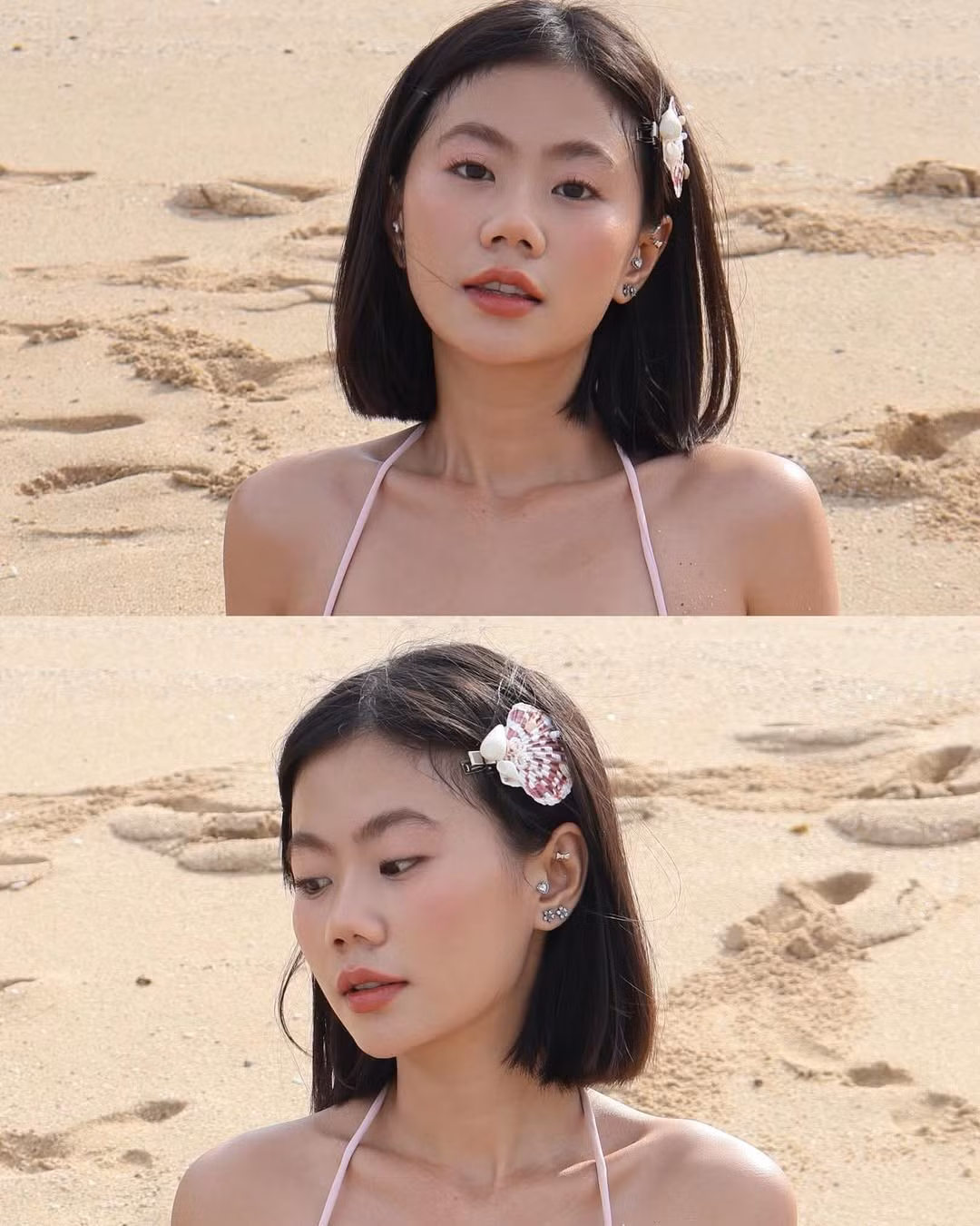 Gây ấn tượng với tính cách vui vẻ cùng cách nói chuyện thoải mái, hài hước, nhiều người vô cùng bất ngờ khi "dạo" một vòng trang mạng xã hội của Như Thảo, bởi cô nàng sở hữu phong cách thời trang vô cùng gợi cảm.