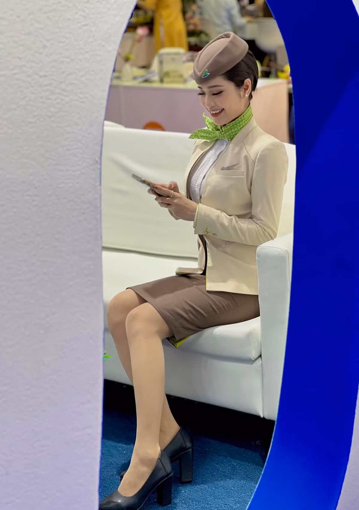 Người đẹp đến từ Đà Nẵng sở hữu vẻ ngoài xinh đẹp, ngọt ngào. (Ảnh: FBNV)