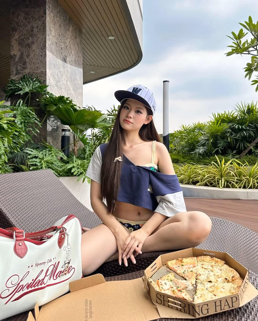 Bùi Lê Mai Hương (SN 2000, Hà Nội) là một trong những gương mặt Gen Z nổi bật trên mạng xã hội Việt Nam. (Ảnh: IGNV)