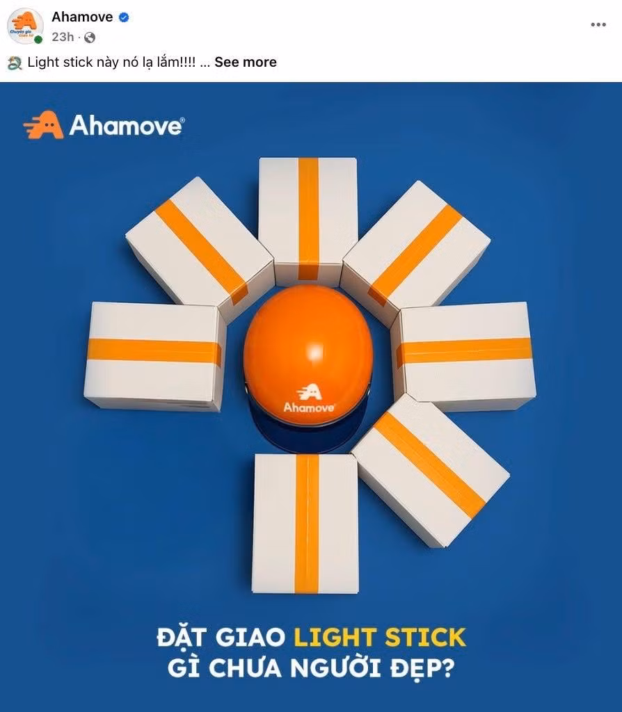 Một màn tranh thủ thời cơ vô cùng thông minh và ấn tượng.