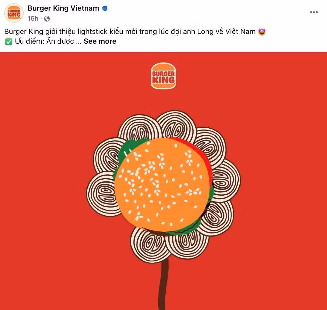 Màn bắt trend bằng tâm huyết và đầy sáng tạo này nhanh chóng thu hút hàng loạt tương tác, bởi vừa hài hước lại vừa đúng thời điểm.