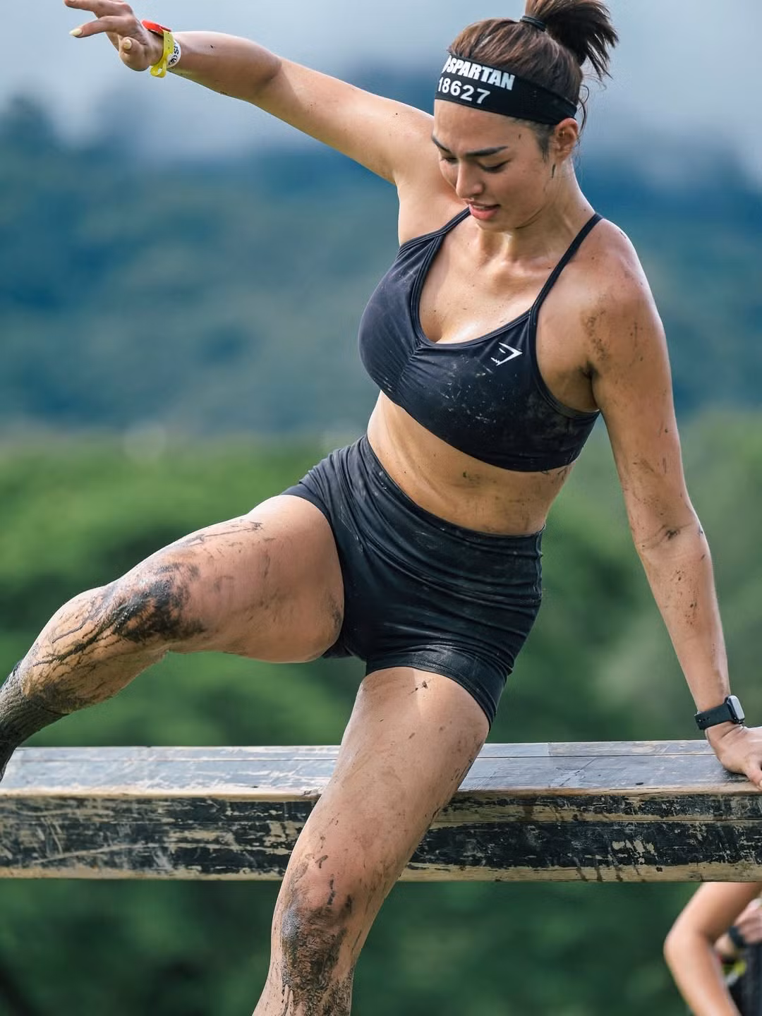 Trong các bức ảnh viral, cô nàng khoe trọn vóc dáng nóng bỏng, khỏe khoắn trong trang phục thể thao. (Ảnh: IGNV)