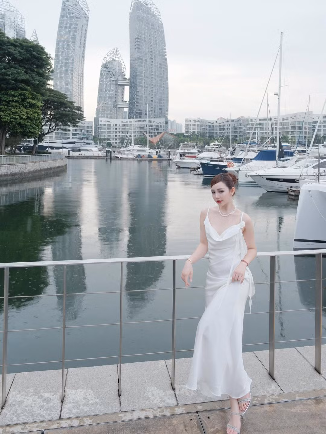 Nữ diễn viên Quỳnh Kool vừa khiến người hâm mộ "đứng ngồi không yên" khi chia sẻ loạt ảnh mới nhất trong chuyến du lịch nghỉ dưỡng của mình. (Ảnh: IGNV)