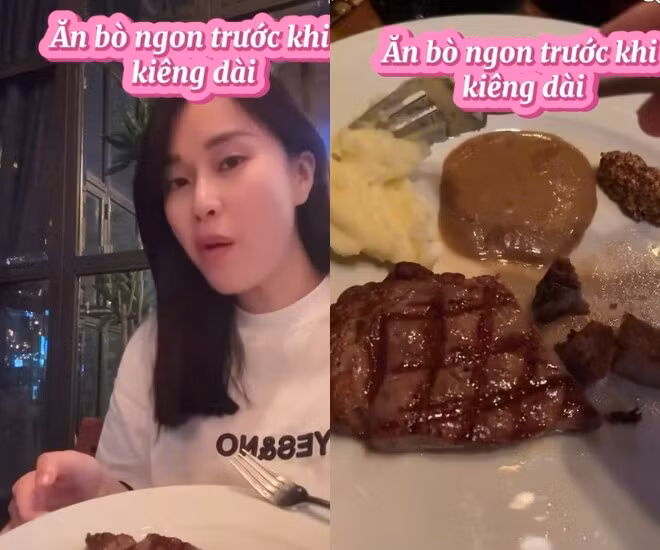 Trước đó, trong một vlog được đăng tải, nữ MC cho biết, còn vài giờ nữa là cô sẽ được gặp con gái Lipu và đang hoàn tất các phần việc cuối cùng trước giờ lên bàn đẻ.