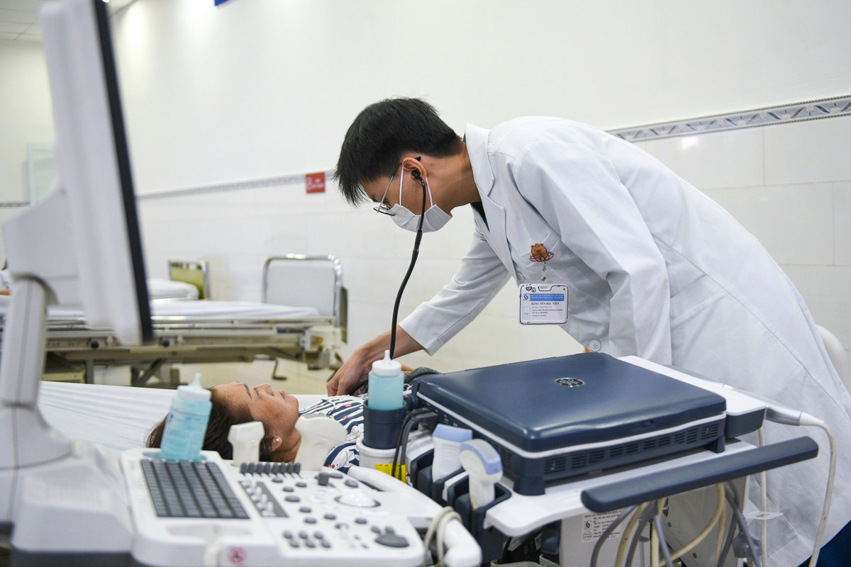 Nhiều bệnh nhân phản hồi chỉ mất khoảng 10 phút để được bác sĩ thăm khám.