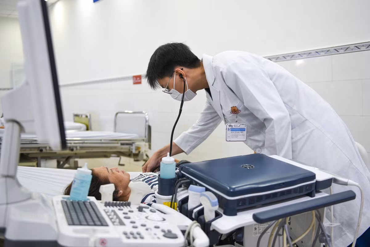 Nhiều bệnh nhân phản hồi chỉ mất khoảng 10 phút để được bác sĩ thăm khám.