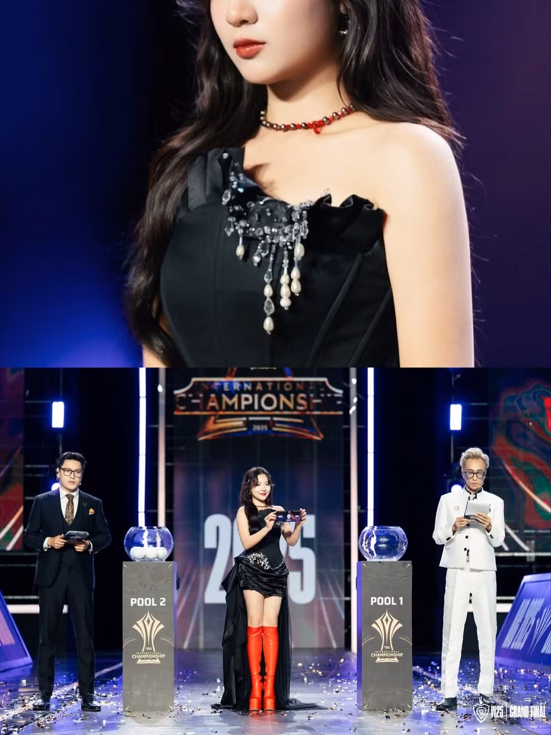 Phương Thảo từ lâu đã khẳng định tên tuổi mình là một trong những nữ MC hot nhất làng Esports Việt, sự trở lại của cô tại giải đấu lớn nhất của Liên Quân Mobile sau một thời gian tập trung cho dự án cá nhân đã mang lại niềm vui lớn cho người hâm mộ. (Ảnh: IGNV)