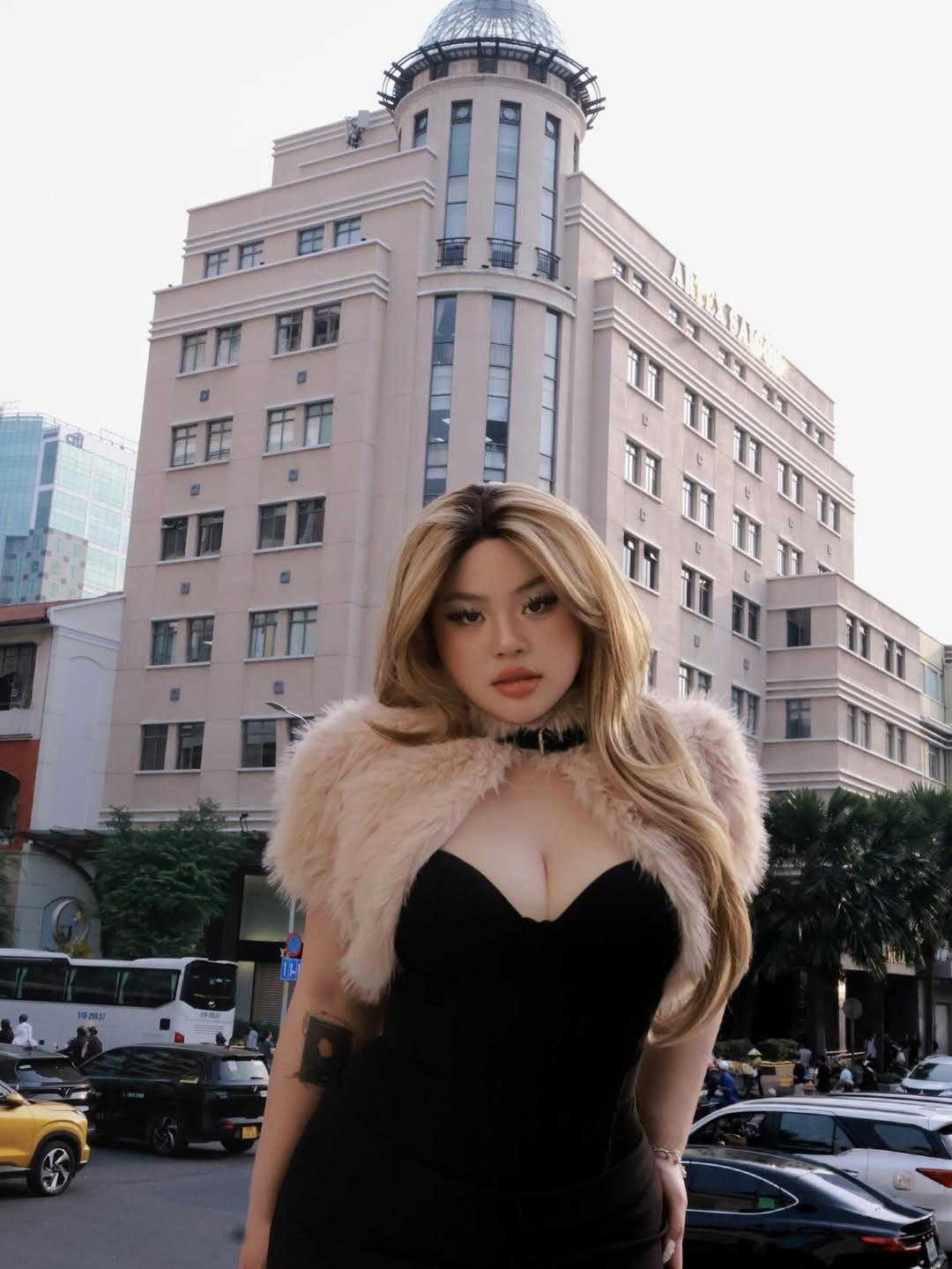 Cố Hữu Vi (sinh năm 1998, quê tại Lâm Đồng) là một trong những người mẫu ngoại cỡ và nhà sáng tạo nội dung nổi tiếng hiện nay trên mạng xã hội. (Ảnh: IGNV)