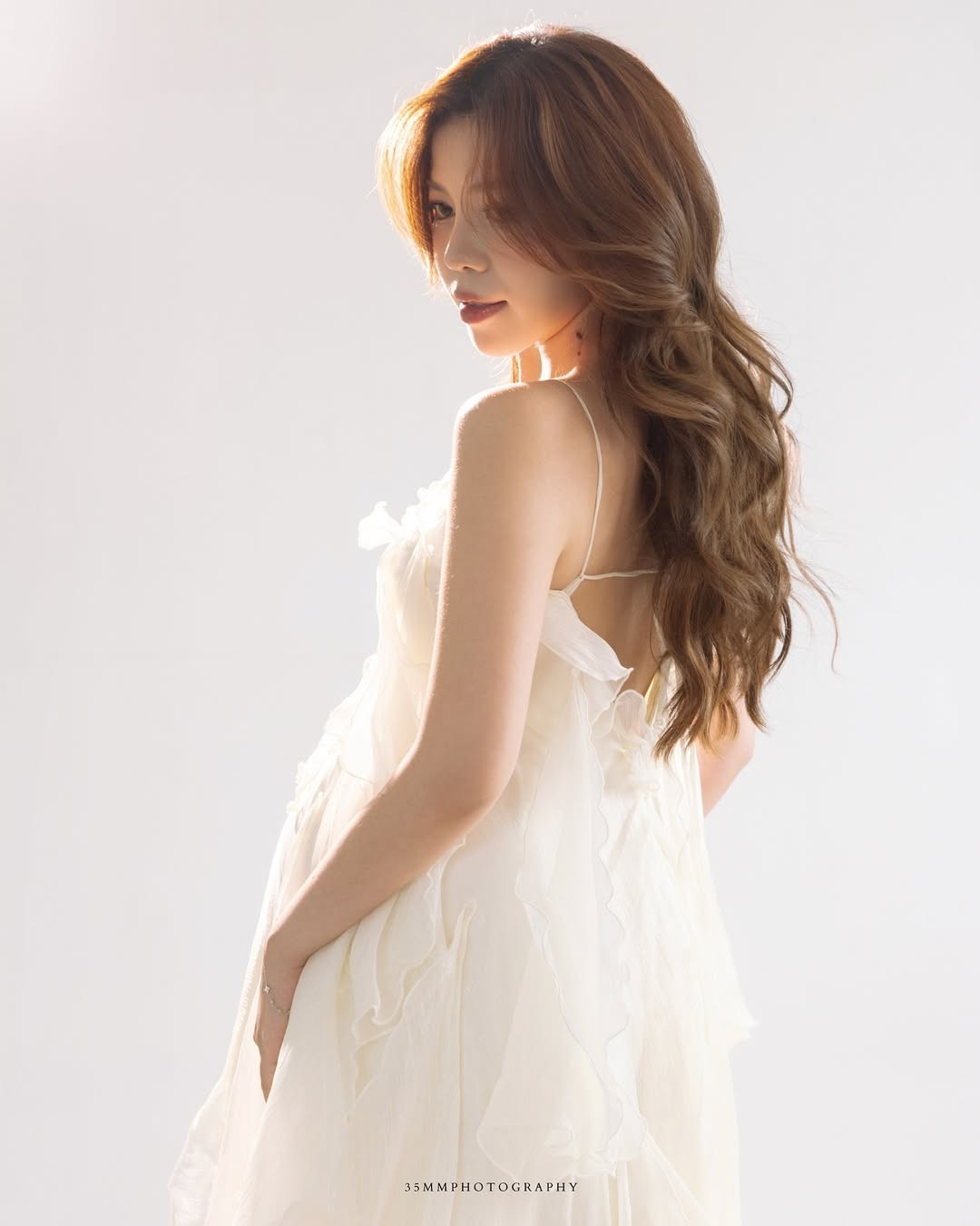 Changmakeup kết hôn với vlogger Trọng Đức vào năm 2021. Cặp đôi đã có một bé trai kháu khỉnh là bé Chum vào cùng năm. (Ảnh: IGNV)