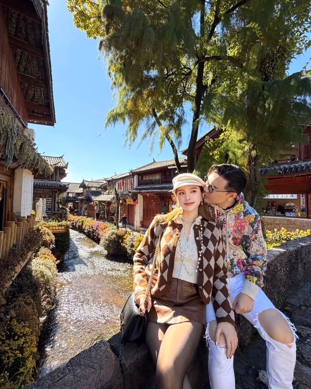 Dù không còn hoạt động nghệ thuật rầm rộ, Hạnh Sino vẫn nhận được nhiều sự quan tâm từ công chúng với cuộc sống hạnh phúc, viên mãn và sang chảnh. (Ảnh: IGNV)