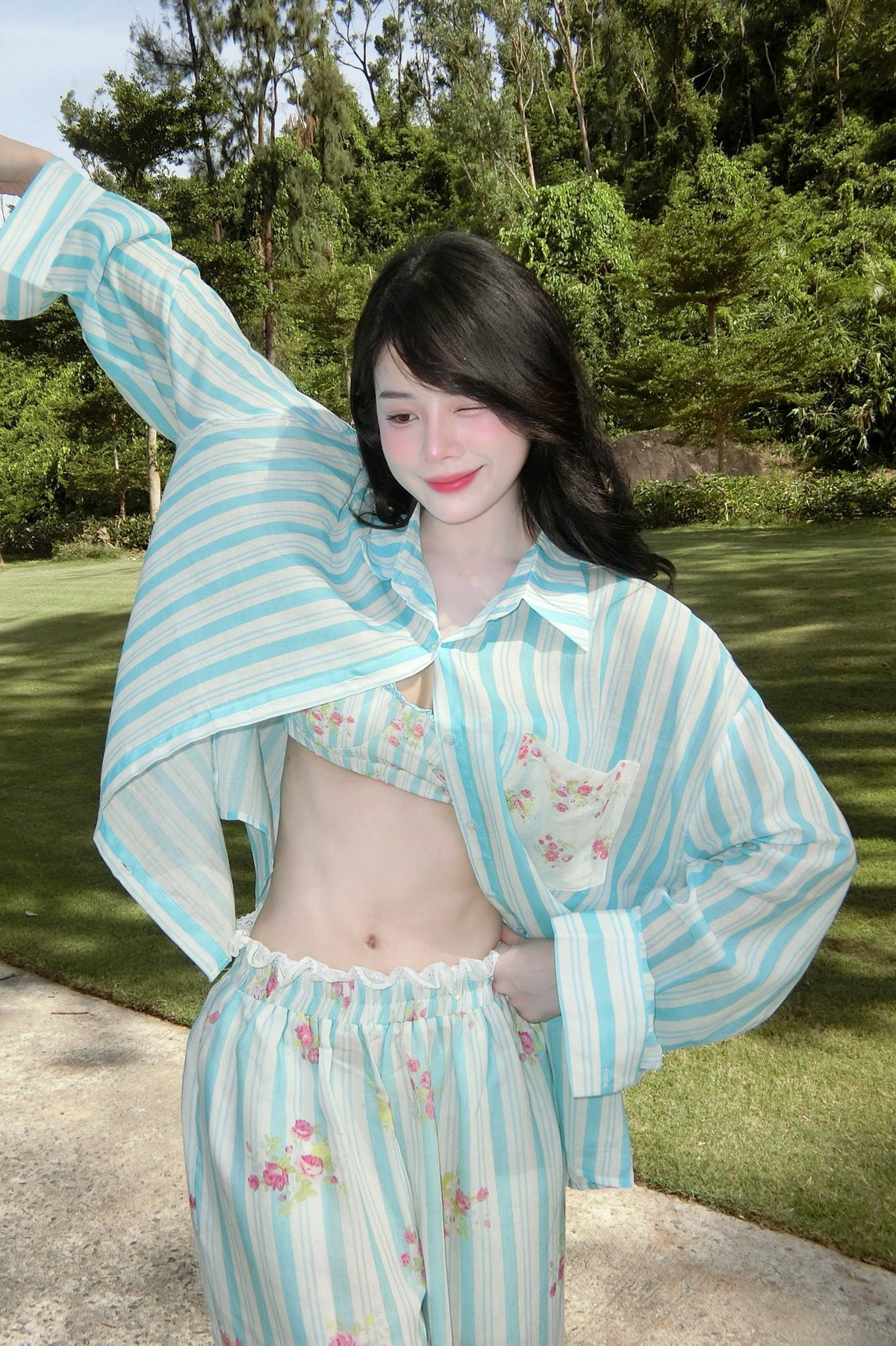 DJ Mie (tên thật Trương Tiểu My) là một trong những nữ DJ tài năng, nổi tiếng hiện nay. Năm 2015, cô giành ngôi vị cao nhất tại cuộc thi Miss DJ. (Ảnh: FBNV)