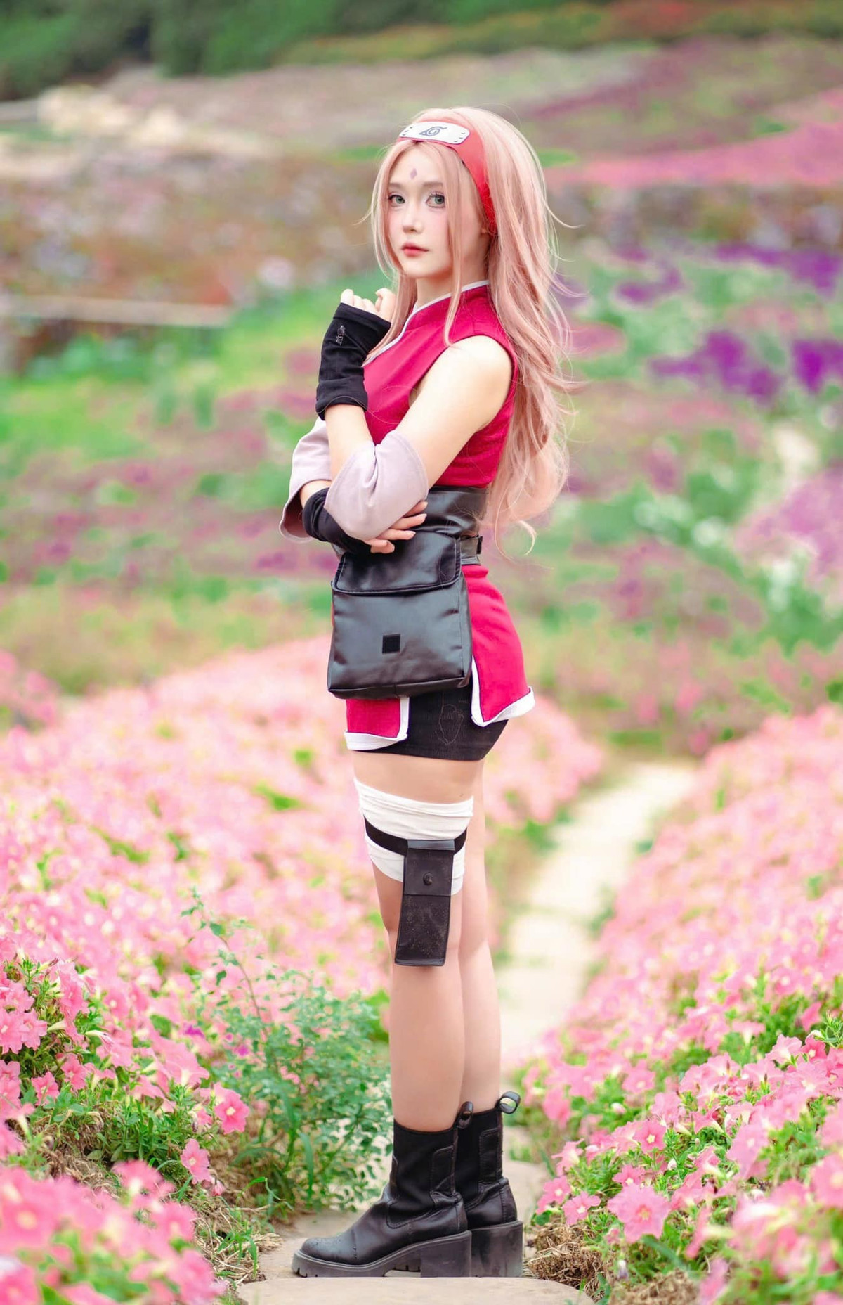 Dù chưa chính thức bước vào dịp Rằm tháng Tám âm lịch, không khí tưng bừng của Tết Trung thu đã bắt đầu rộn ràng trên mạng xã hội, đặc biệt là với sự xuất hiện của những bộ ảnh cosplay ấn tượng. (Ảnh: IG @Cigw Pols)