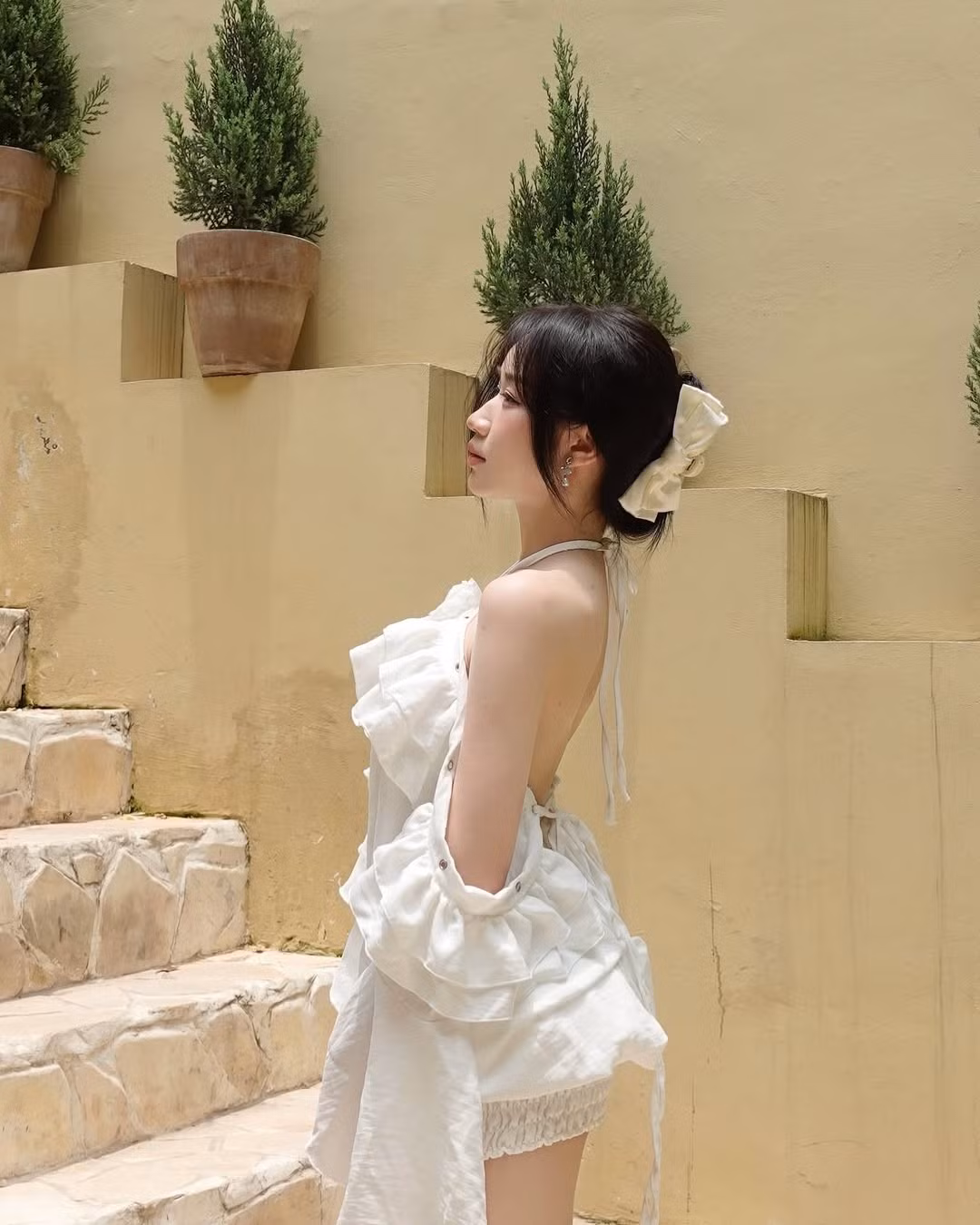 Trên trang cá nhân, cô nàng thường xuyên cập nhật hình ảnh đời thường, thu hút sự chú ý của người theo dõi.