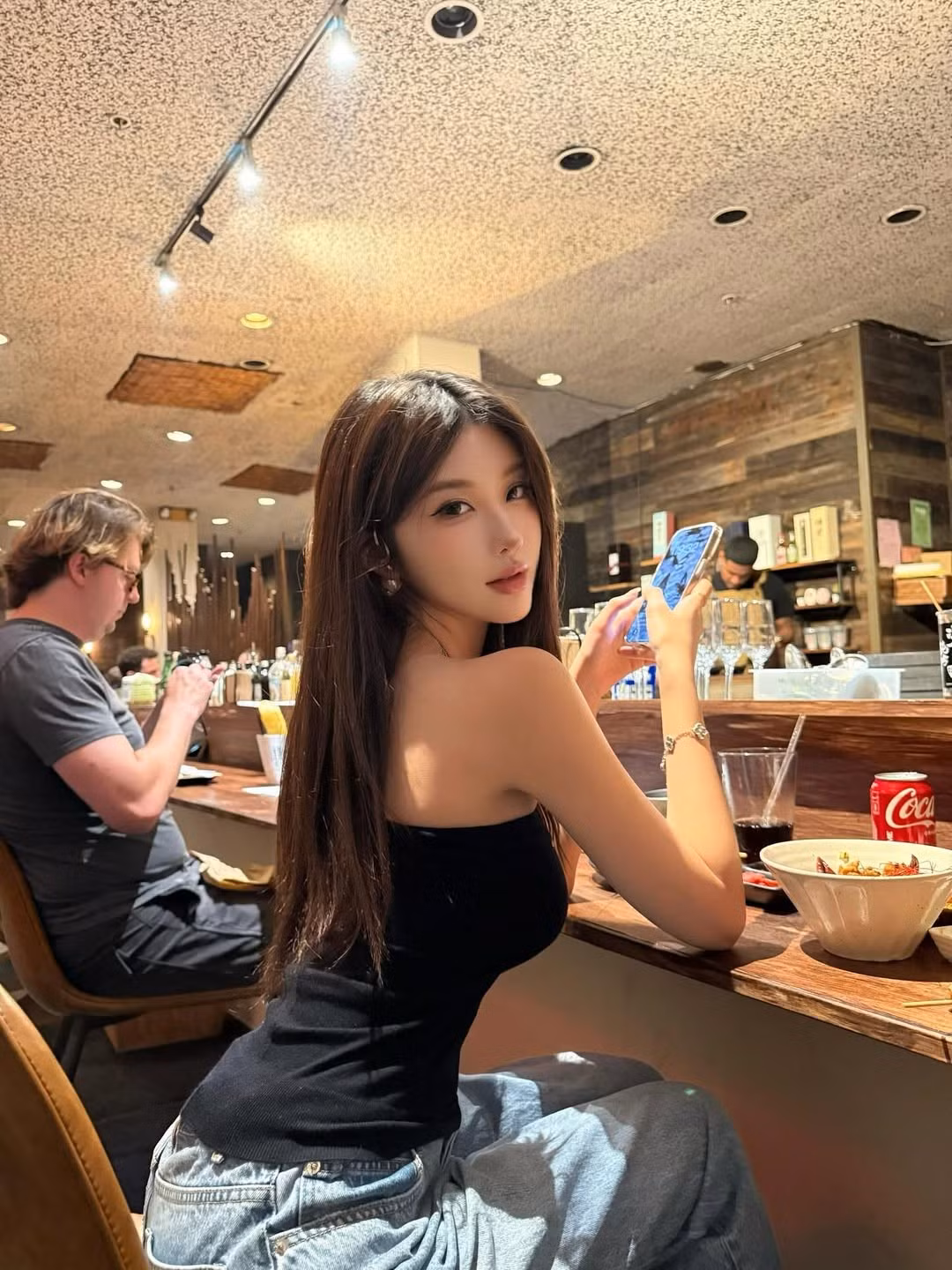 Trang cá nhân Instagram của cô nàng có hơn 77.000 người theo dõi. (Ảnh: IG @yuzi0519)