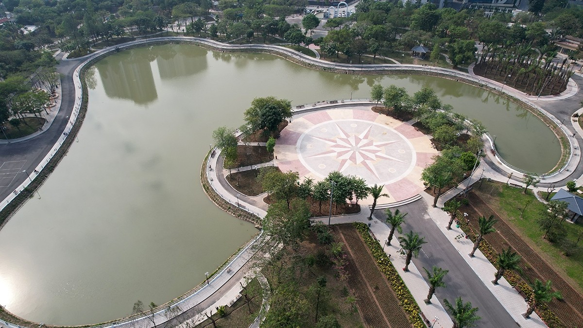 Sau khi hoàn thành đưa vào sử dụng công viên đô thị này, phát huy hiệu quả với không gian xanh và hạ tầng đồng bộ giữa khu dân cư đông đúc.