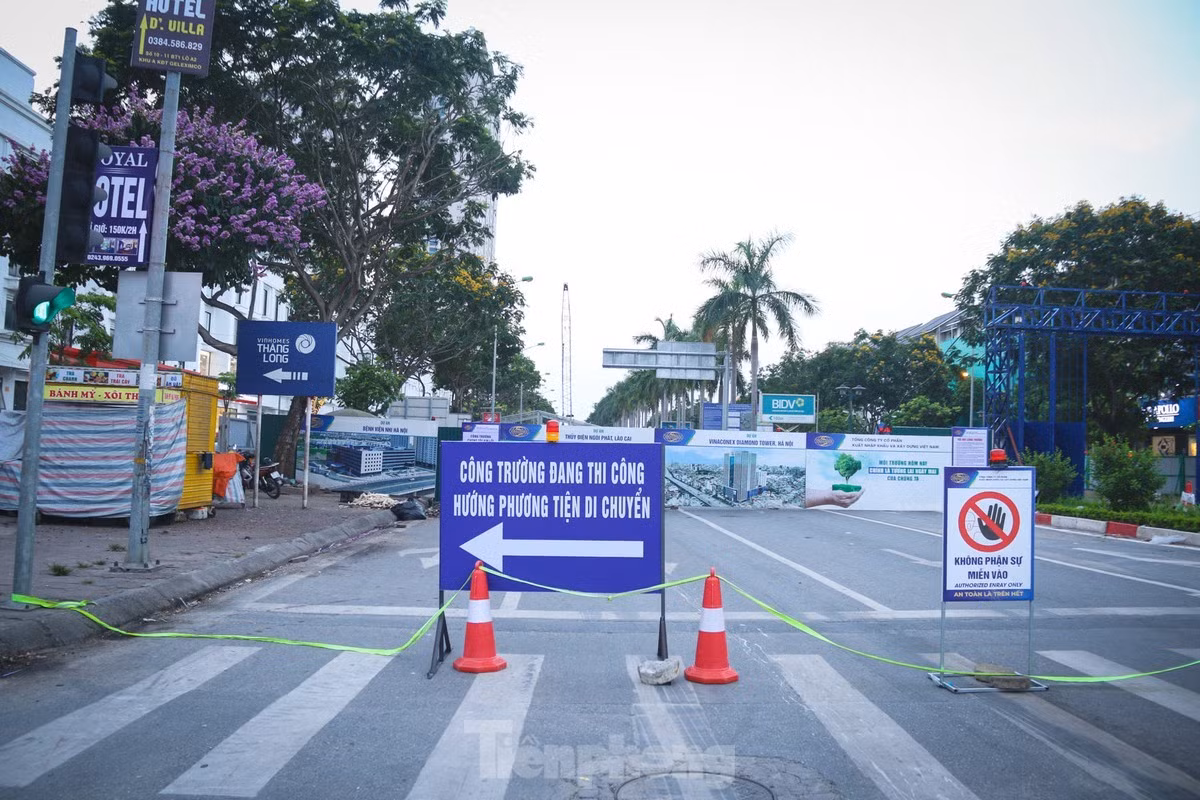 Nhiều bất cập tại dự án 'nút giao' gần 2.400 tỷ đồng ở Hà Nội ảnh 2