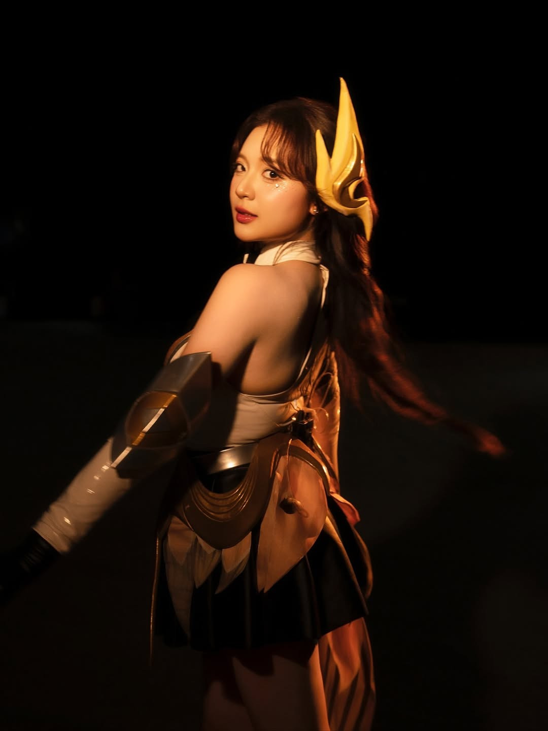 Cô không chỉ trở lại đầy rạng rỡ sau thời gian tập trung cho các dự định cá nhân, mà còn mang đến một màn "biến hình" cực kỳ ấn tượng. (Ảnh: IGNV)