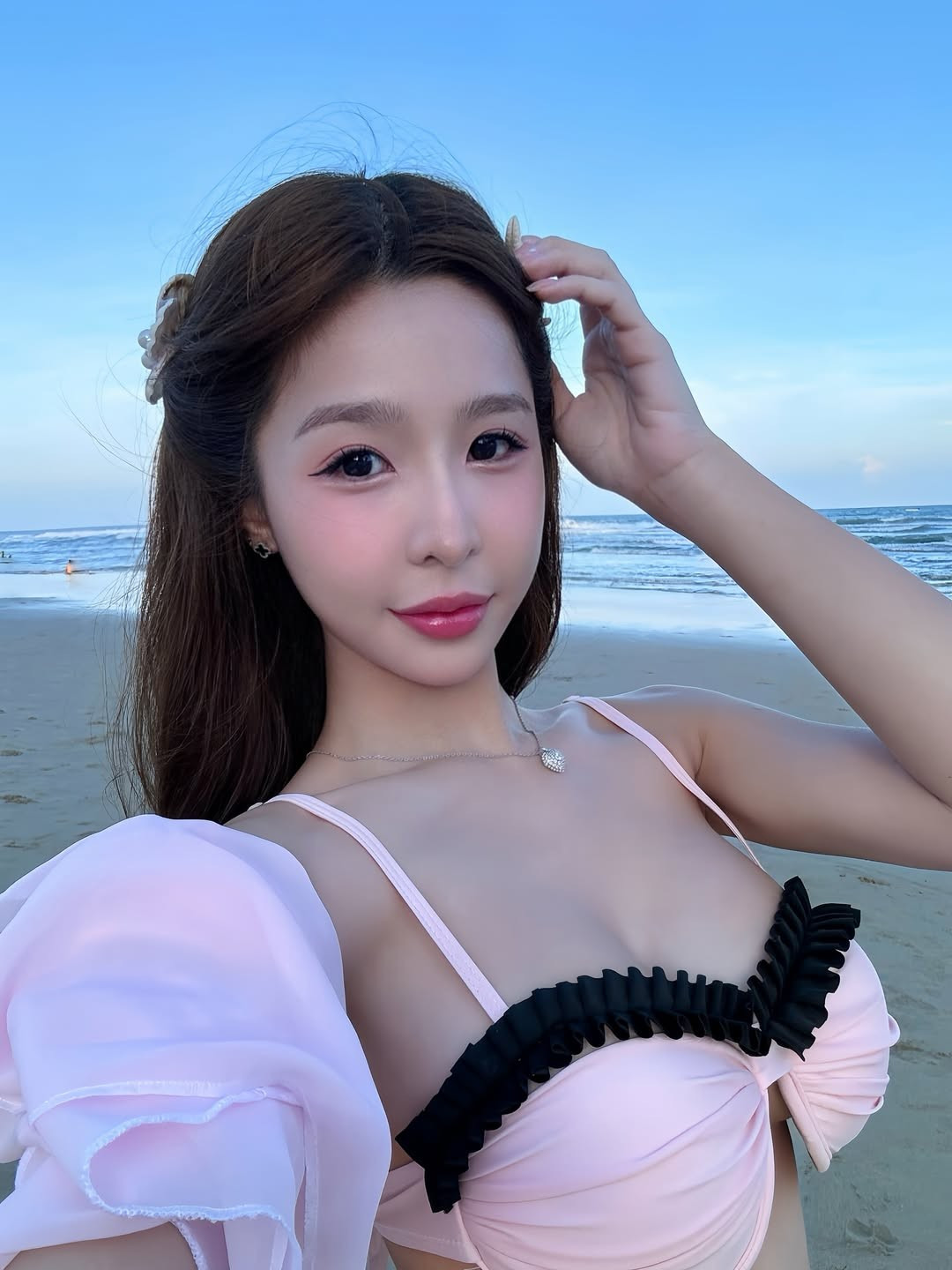 Hiện tại Tammy không tiết lộ về chuyện tình yêu trên mạng xã hội, cô tập trung hoạt động tích cực trong lĩnh vực người mẫu ảnh và sáng tạo nội dung.