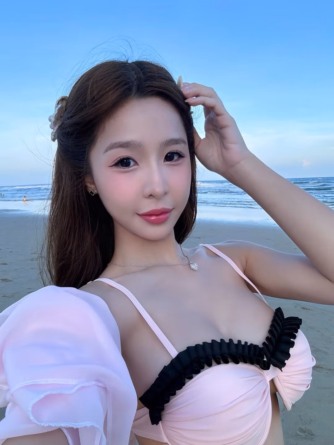 Hiện tại Tammy không tiết lộ về chuyện tình yêu trên mạng xã hội, cô tập trung hoạt động tích cực trong lĩnh vực người mẫu ảnh và sáng tạo nội dung.