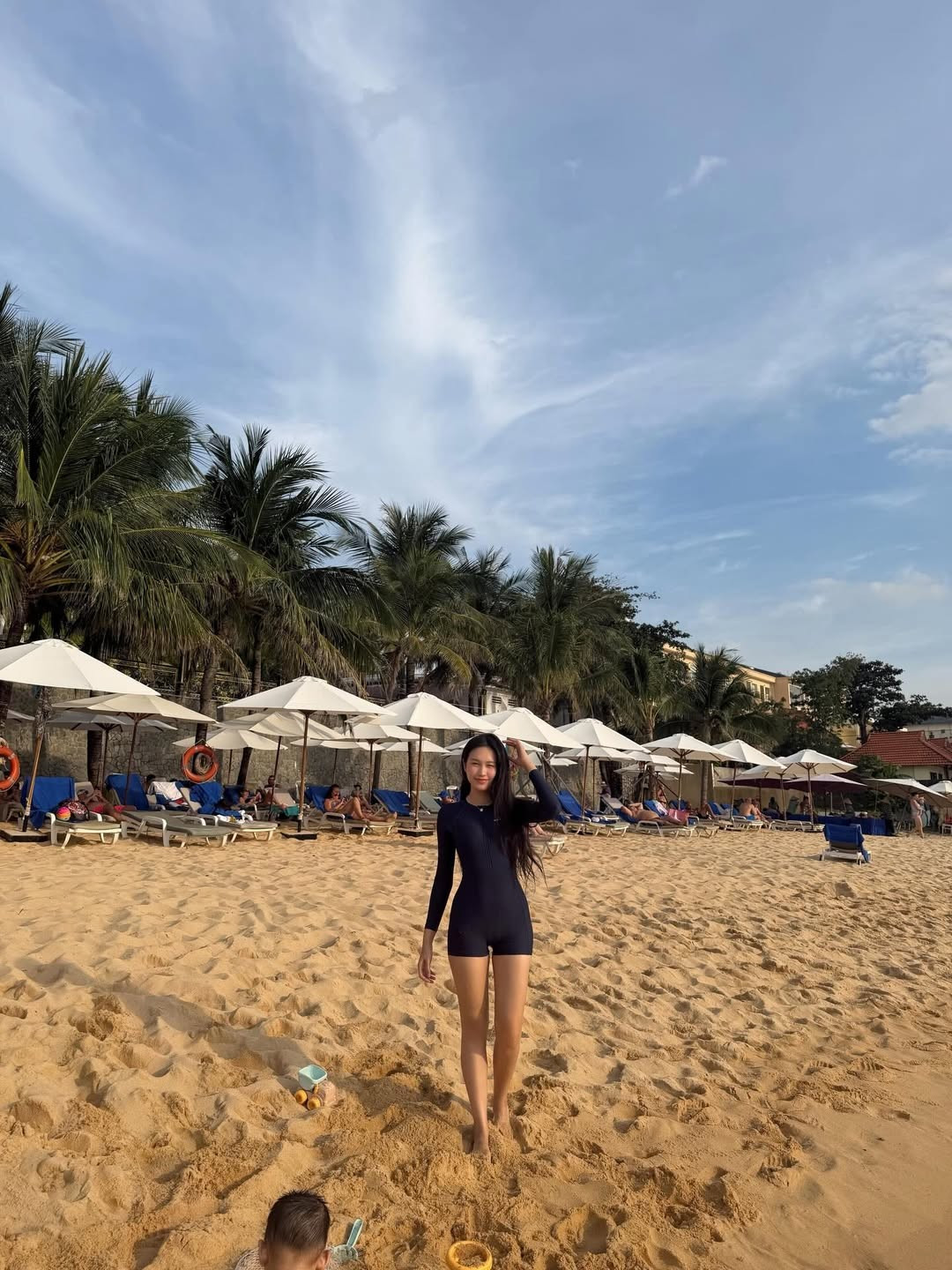 Từ ngày kết hôn với Văn Hậu và lên chức mẹ, tiểu thư Doãn Hải My ngày càng được yêu mến bởi hình ảnh thanh lịch, văn minh trên mạng xã hội. (Ảnh: IGNV)