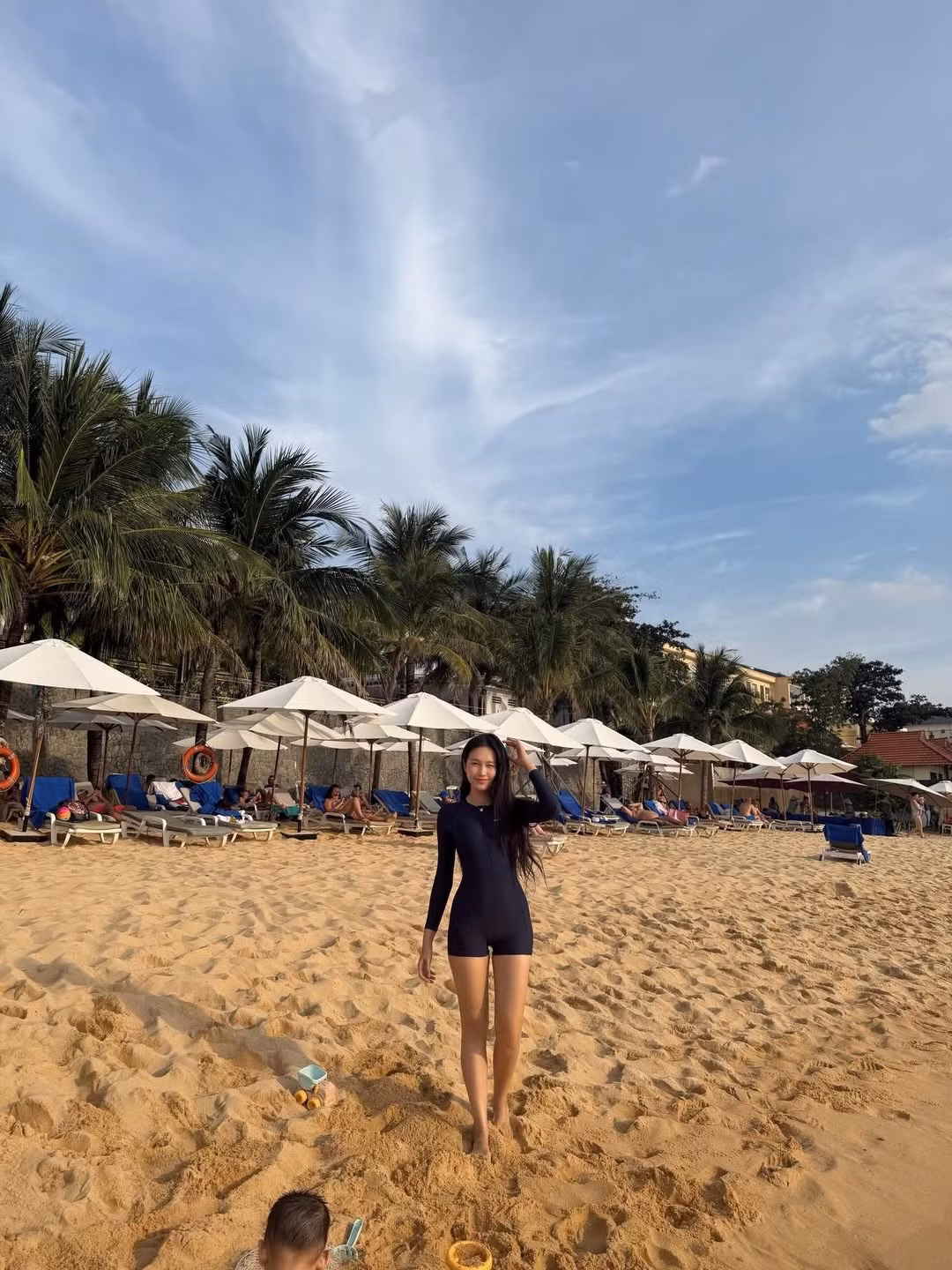 Từ ngày kết hôn với Văn Hậu và lên chức mẹ, tiểu thư Doãn Hải My ngày càng được yêu mến bởi hình ảnh thanh lịch, văn minh trên mạng xã hội. (Ảnh: IGNV)