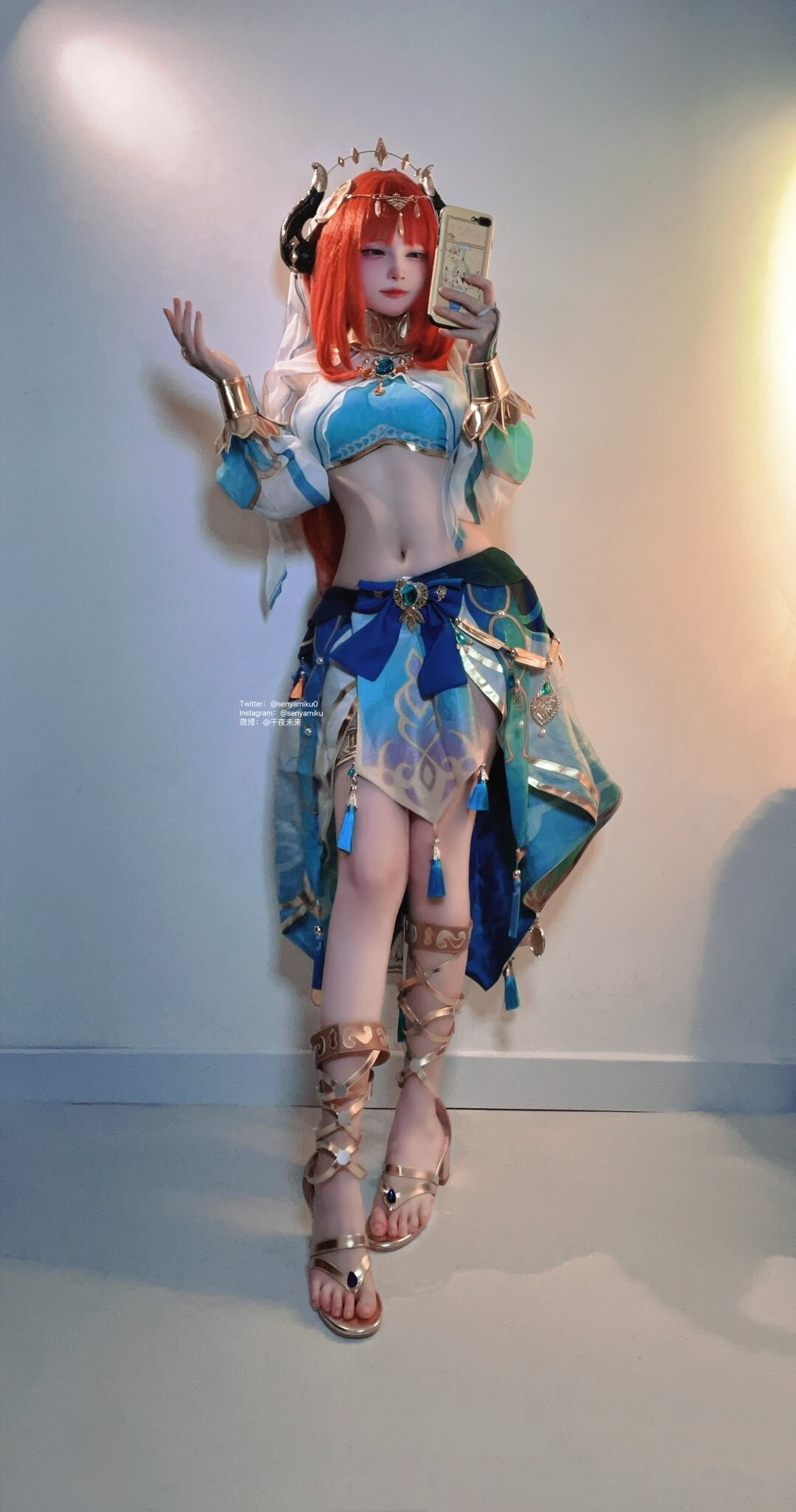 Các sản phẩm cosplay của Senyamiku luôn được đánh giá cao về độ đầu tư, bám sát nguyên tác và chất lượng hình ảnh nghệ thuật. (Ảnh: IG @senyamiku)