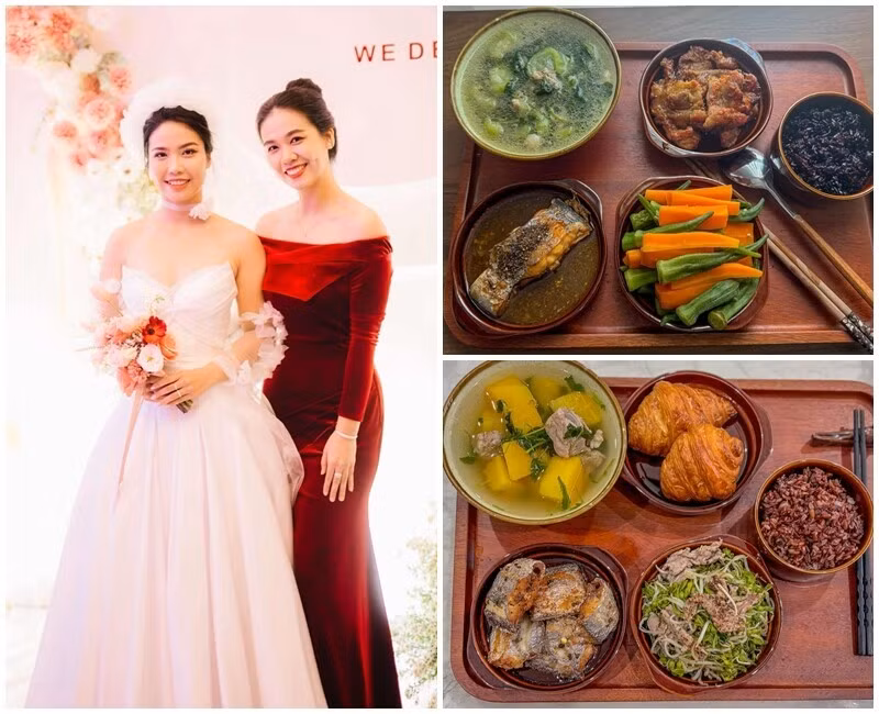 Mới đây, câu chuyện về những mâm cơm cữ được người chị có tài khoản Hằng Trần tận tay chuẩn bị cho em gái sau sinh đã nhanh chóng "gây bão" mạng xã hội.