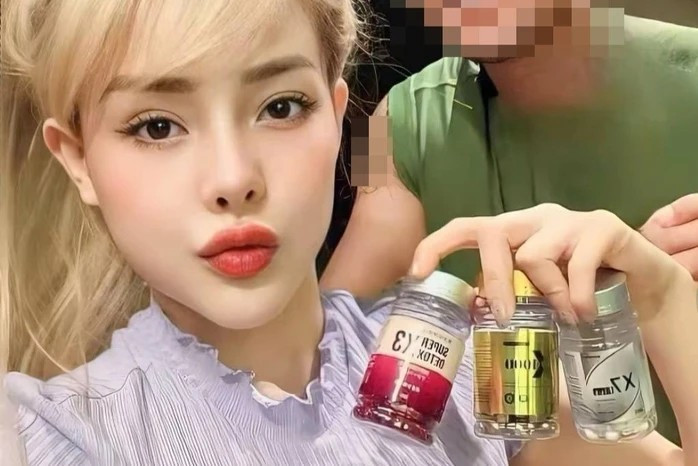 Ngân 98 bị khởi tố, bắt tạm giam vì hành vi Sản xuất, buôn bán hàng giả. ngan-98-giam-can-41784-17604003519862017028108.jpg