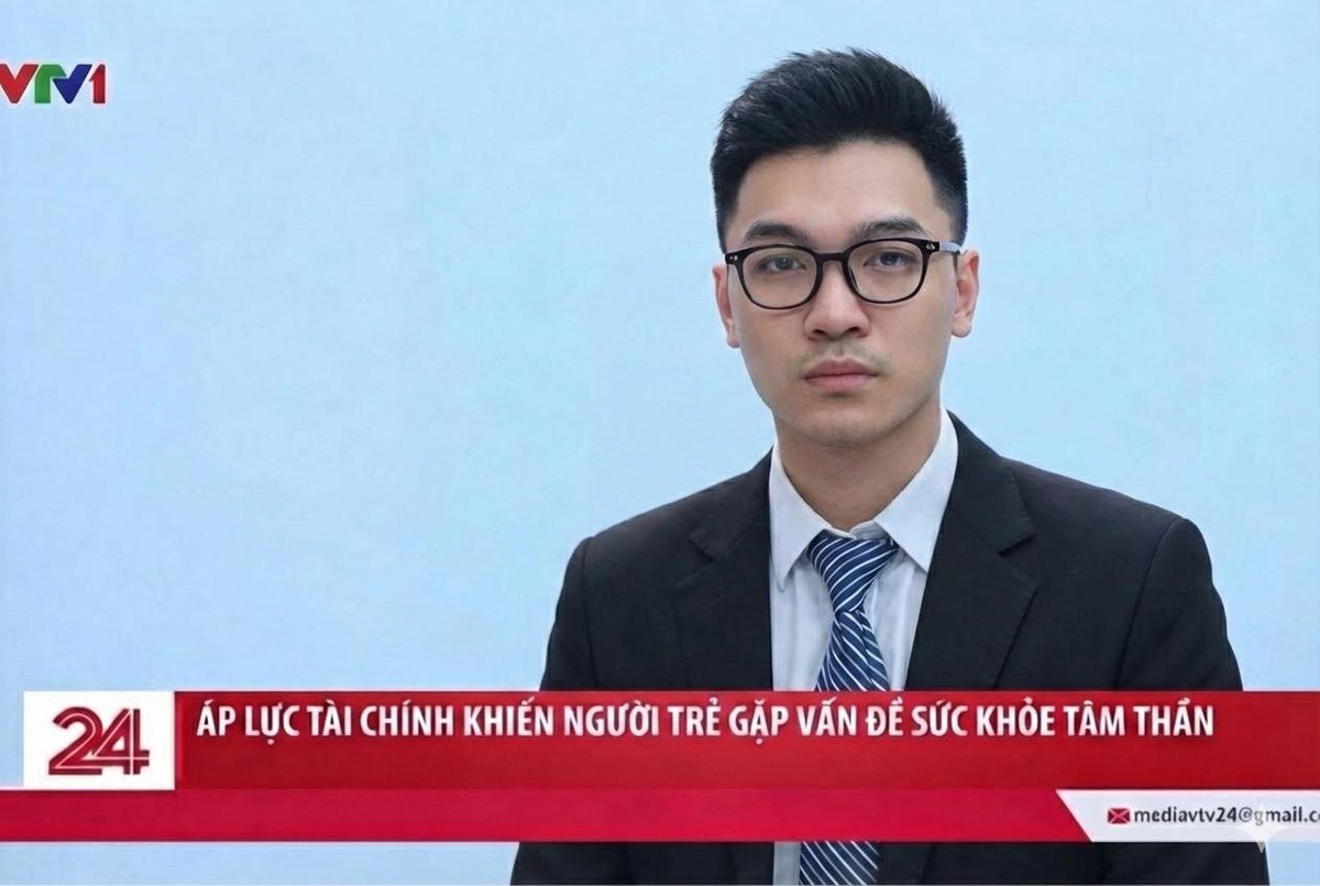 Cùng với đó, các bạn trẻ đăng kèm dòng trạng thái "vừa bi vừa hài": ""Đau đầu, mất ngủ, khám sức khỏe tổng thể không phát hiện bệnh, thanh niên đi viện tâm thần thì được chẩn đoán bị stress vì thiếu tiền, áp lực tài chính lớn". (Ảnh Tổng hợp)