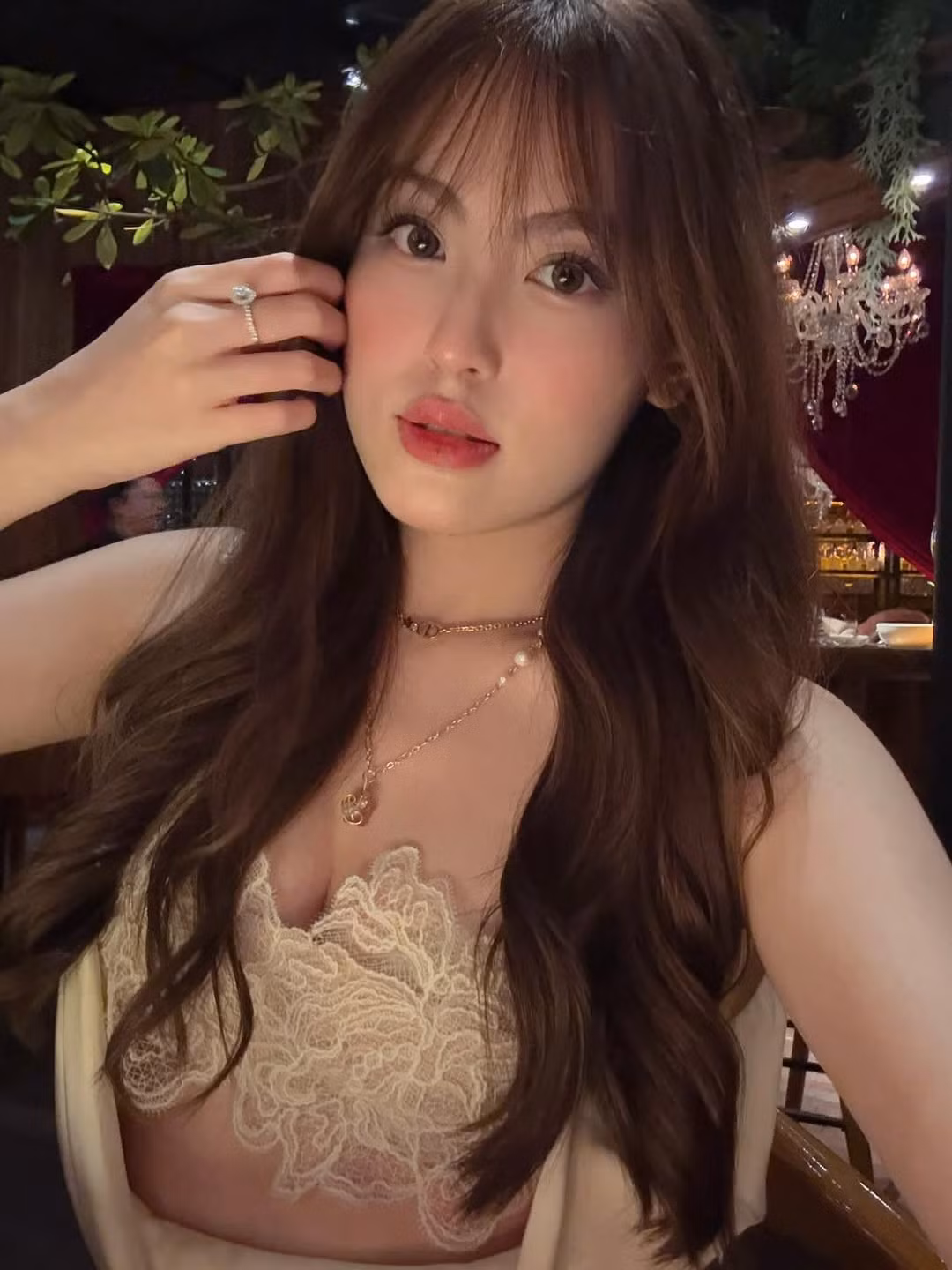 Tên tuổi Tăng Mỹ Hàn thu hút sự quan tâm lớn từ cộng đồng mạng sau khi cô vướng tin đồn hẹn hò với rapper đình đám HIEUTHUHAI.(Ảnh: IGNV)