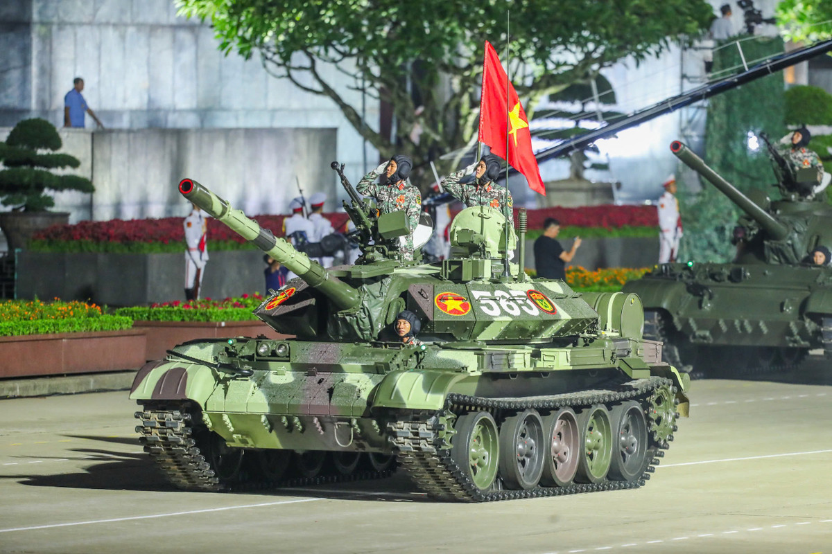 Trước đó, buổi tổng hợp luyện lần 1 và lần 2 đã lần lượt diễn ra vào tối các ngày 21/8 và 24/8 thành công. Buổi tổng duyệt cho đại lễ 2/9 sẽ tổ chức vào 6h30 ngày 30/8.