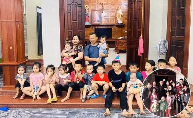 Đến hiện tại, 6 trong số 15 người con của ông Thịnh đã lập gia đình, trong đó mỗi người cũng đều đã có từ 2 - 4 con. Mỗi dịp lễ, tết hay gia đình có công việc, con cháu tụ họp tạo nên không khí đông đúc, ấm áp.