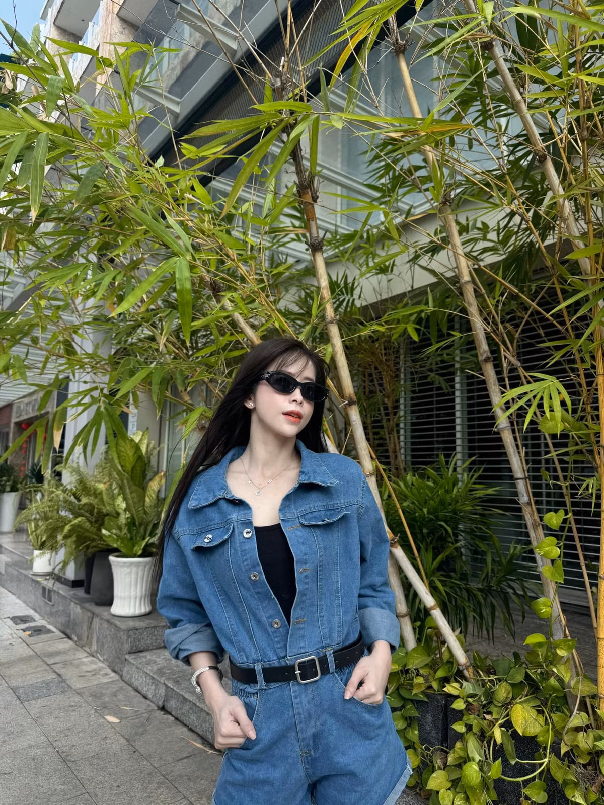 Dù tham gia một số hoạt động giải trí, nữ võ sĩ vẫn luôn tập trung cho sự nghiệp thể thao. Hiện tại, cô cũng tham gia giảng dạy một số lớp Taekwondo tại TPHCM. (Ảnh: FBNV)