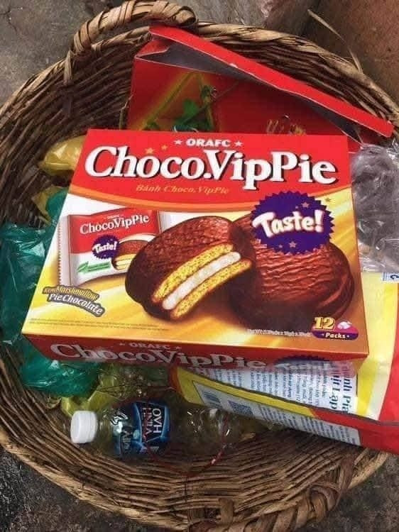 ChocoPie huyền thoại bỗng chốc 'nâng cấp' thành ChocoVipPie.