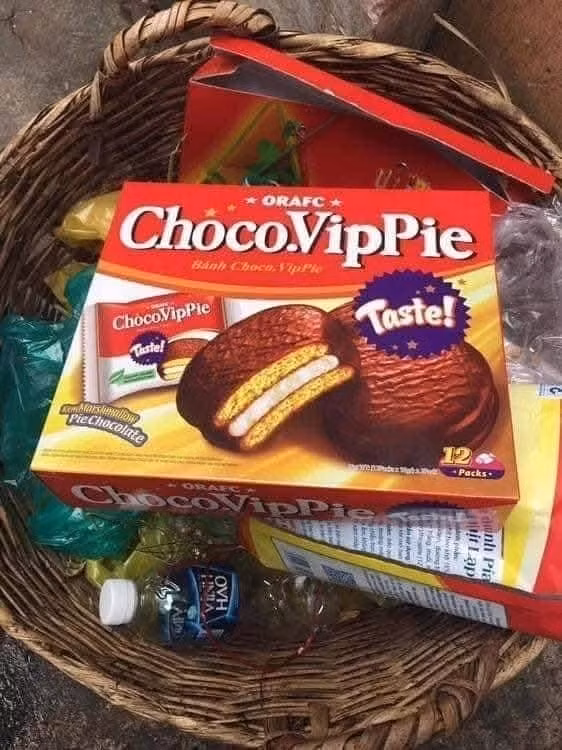 ChocoPie huyền thoại bỗng chốc 'nâng cấp' thành ChocoVipPie.