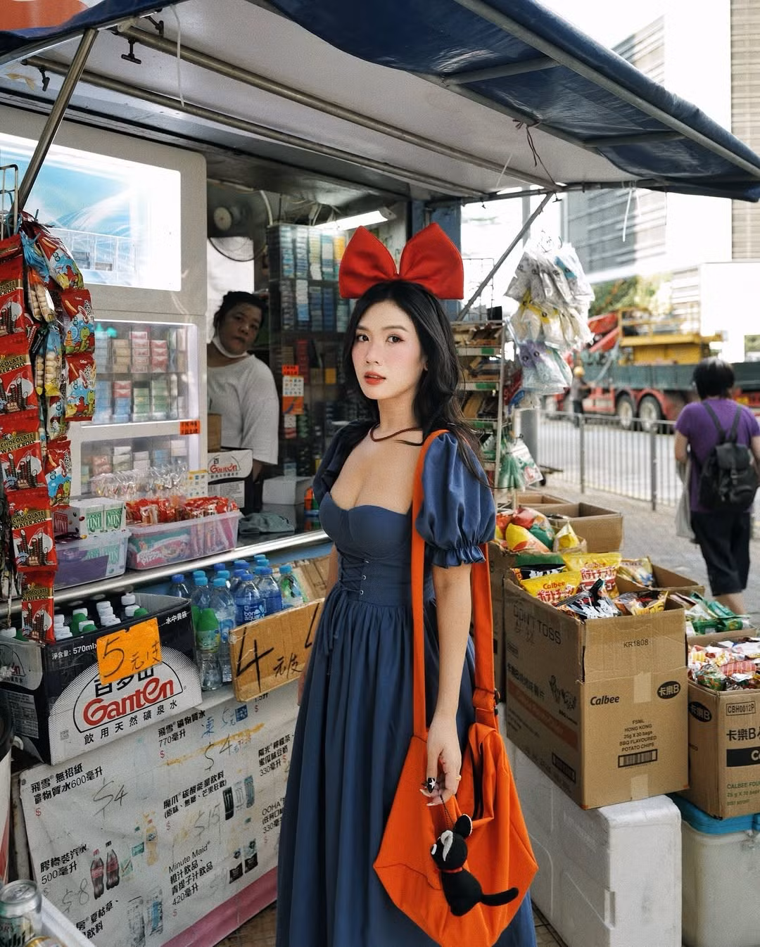 Bộ cosplay của Chù Distubia được đầu tư tỉ mỉ và thể hiện sự tôn trọng tuyệt đối đối với phiên bản gốc. (Ảnh: FBNV)