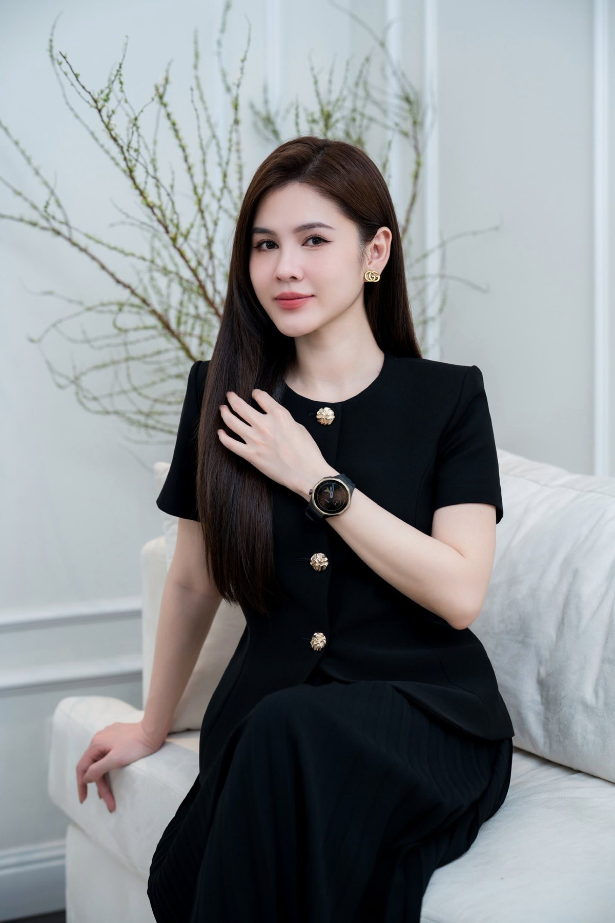 Thu Hoài không chỉ nổi tiếng với vai trò MC thể thao của K+ mà còn là một diễn viên để lại nhiều ấn tượng.