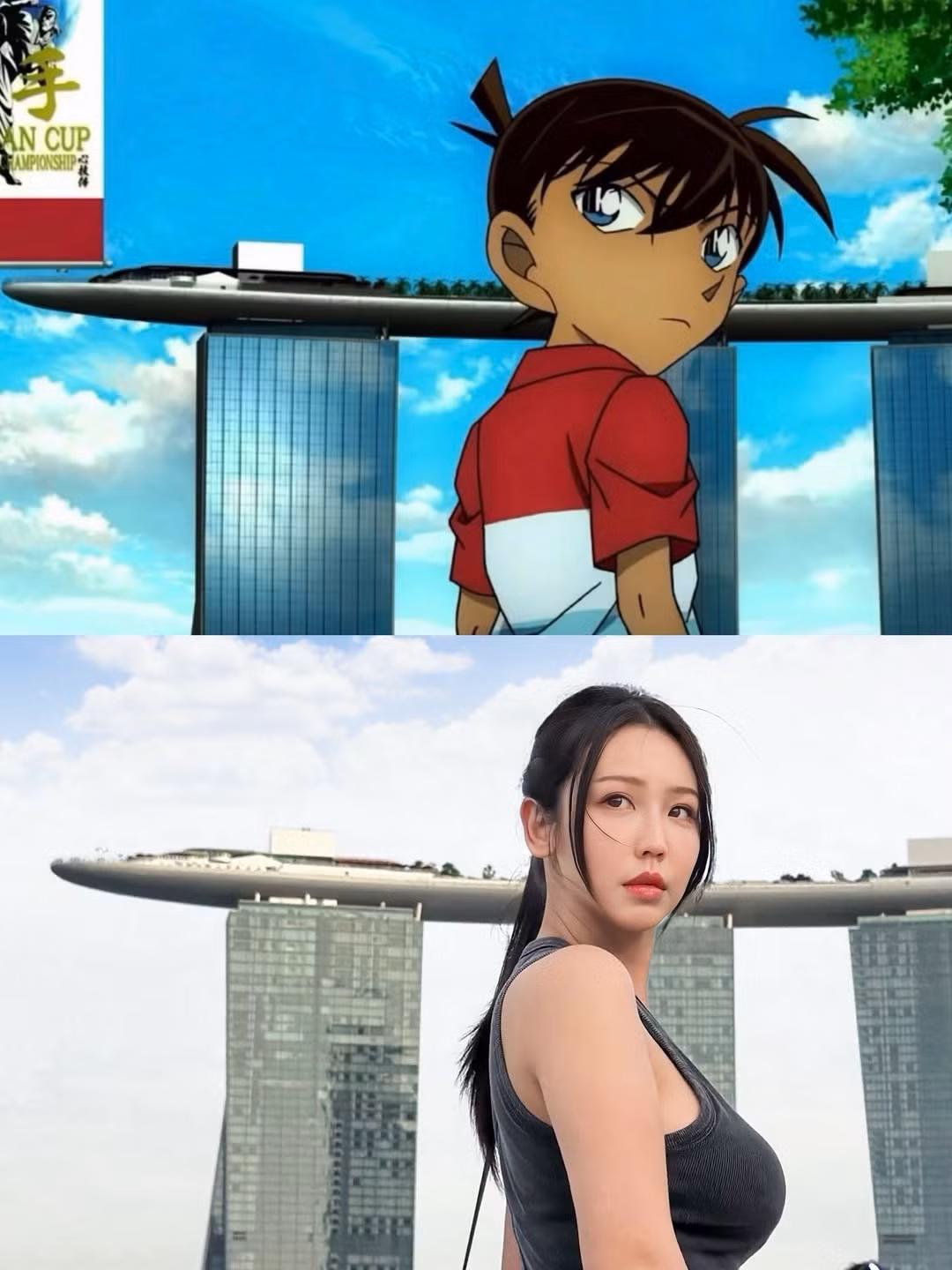 Truyện tranh "Thám tử lừng danh Conan" là nguồn cảm hứng cho rất nhiều người thực hiện các bộ ảnh cosplay. Mới đây, màn hóa thân các nhân vật và bối cảnh trong bộ ảnh của một hot girl xinh đẹp đã thu hút sự chú ý lớn trên mạng xã hội. (Ảnh: IGNV)