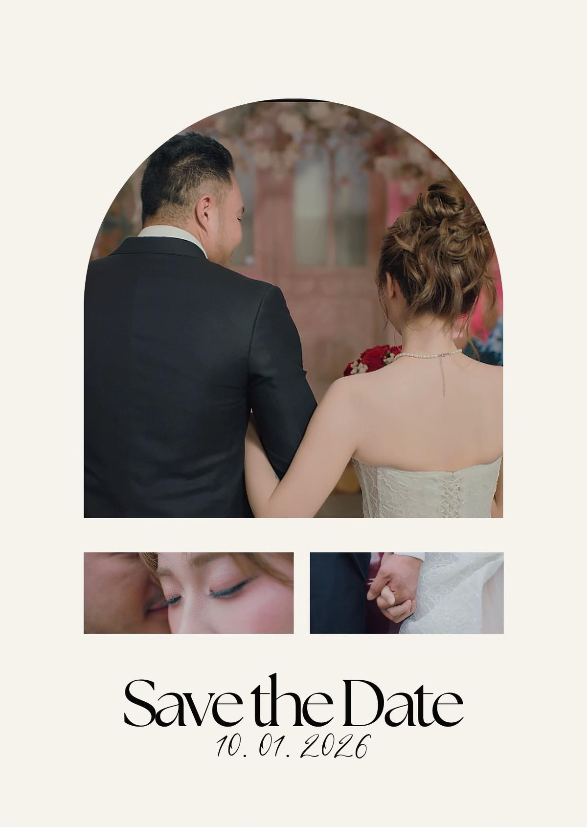 Dù danh tính và diện mạo của cô dâu vẫn được giữ kín qua những góc chụp nghiêng hoặc từ phía sau, nhưng người hâm mộ vẫn tinh ý nhận ra sự đẹp đôi và tình cảm gắn bó của cả hai qua những cử chỉ nắm tay, tựa đầu đầy lãng mạn.