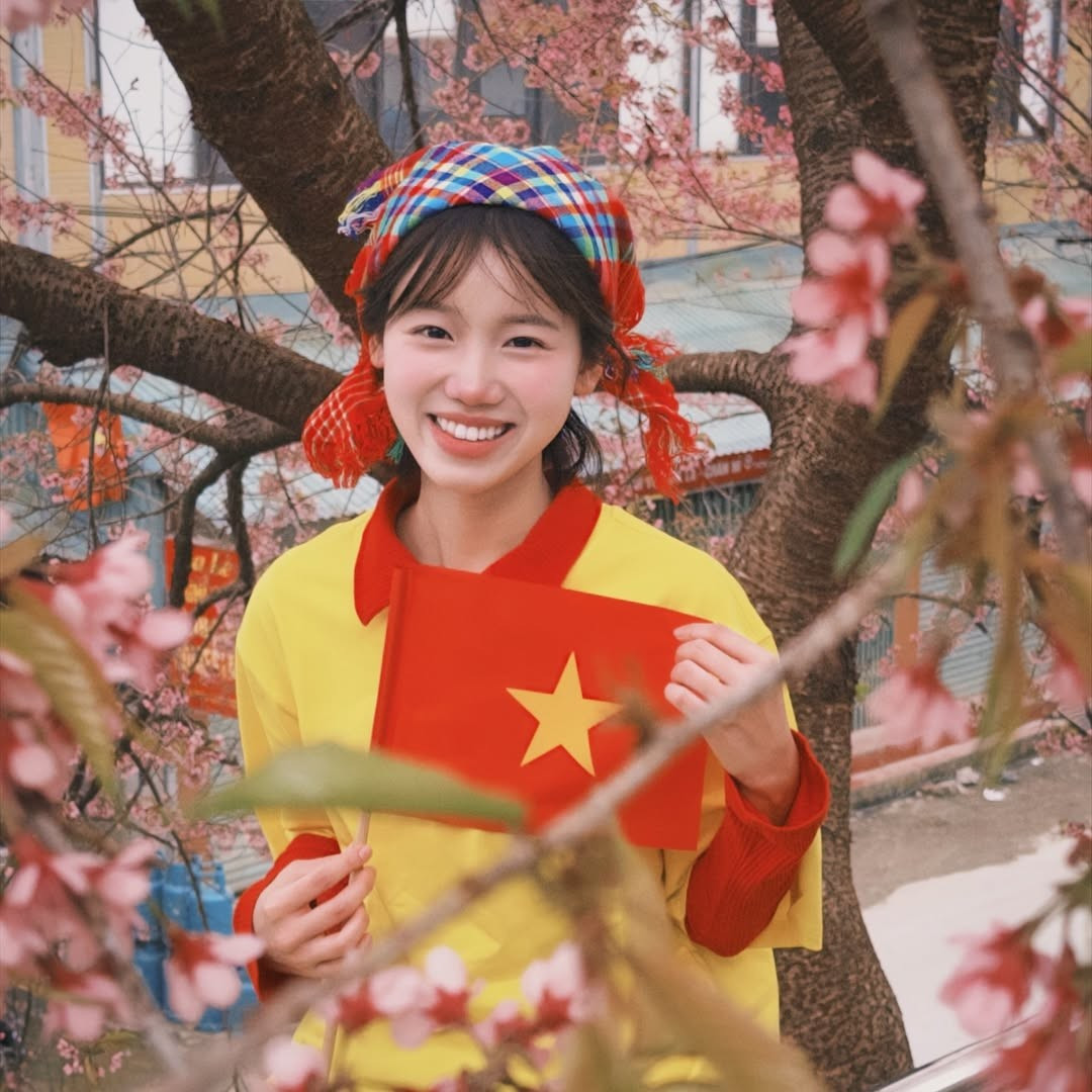 Chính năng lượng tích cực, trân trọng những giá trị truyền thống đã giúp Meichan tạo thiện cảm trong lòng người hâm mộ. (Ảnh: IGNV)