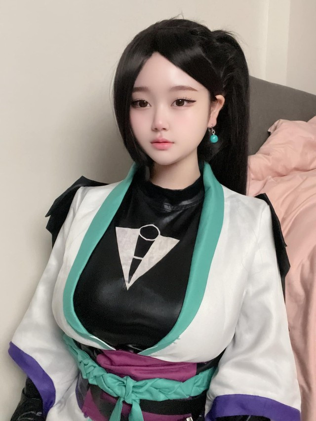 Trong giới cosplay, không thiếu những cô nàng xinh đẹp, nhưng để tạo được dấu ấn riêng thì cần một yếu tố đặc biệt. (Ảnh: IGNV)