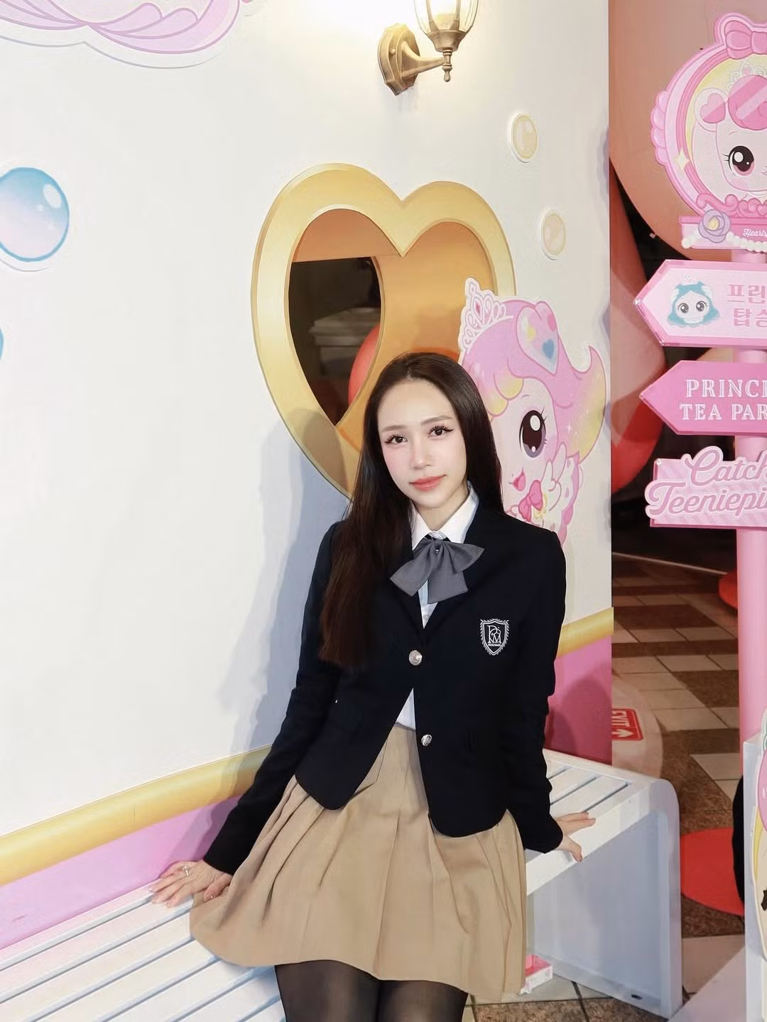 Sau khi sinh 4 em bé, Joyce Phạm được khen vẫn giữ vóc dáng thon gọn, không khác nhiều so với hồi độc thân. (Ảnh: IGNV)