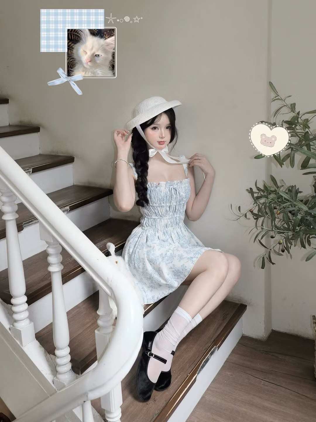 Cô nàng sở hữu thân hình mảnh mai cùng nhan sắc xinh đẹp dễ gây thiện cảm với người đối diện. (Ảnh: IGNV)