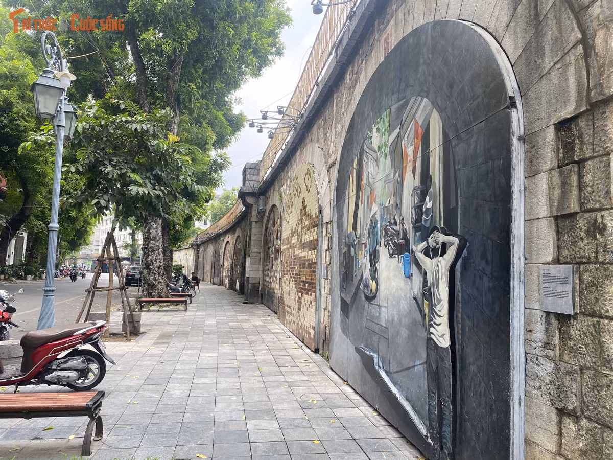 Đồ án xác định nhiều nguyên tắc chỉnh trang như khôi phục tối đa kiến trúc gốc đối với các công trình có giá trị đặc biệt; thống nhất màu sắc, vật liệu.