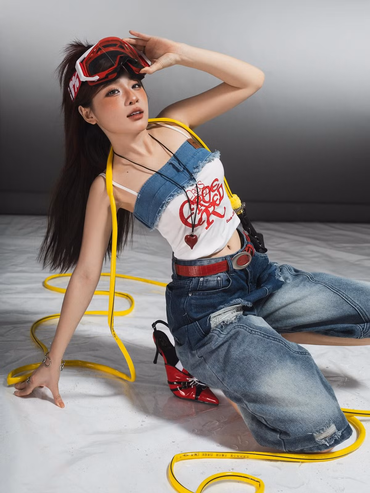 Ngọc Kem của hiện tại đang tập trung vào việc phát triển bản thân và khẳng định sức hút riêng. (Ảnh: Facebook Trần Nguyễn Hồng Ngọc)