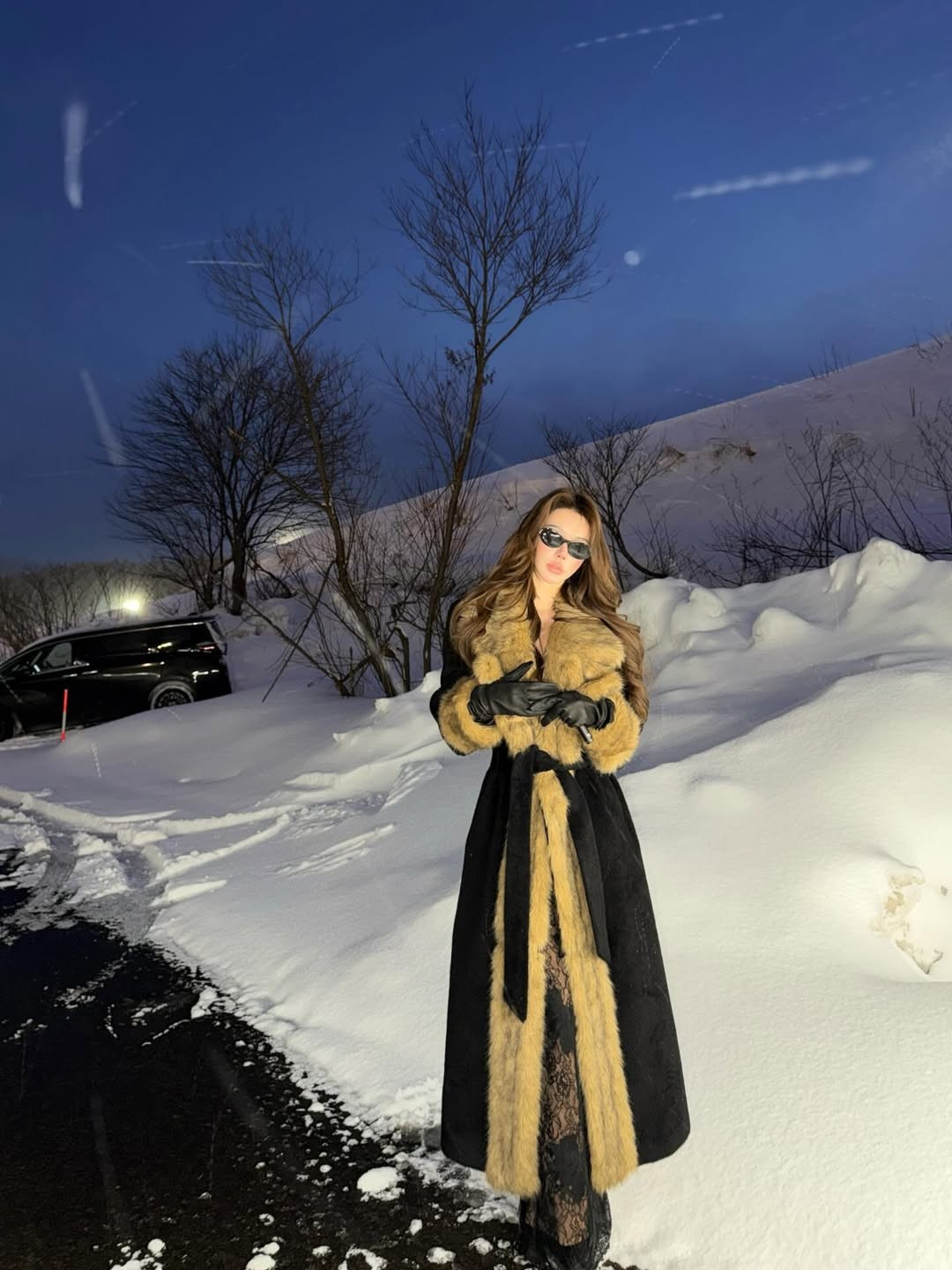 Với biệt danh thường gọi là Sayuki, mỹ nhân này sở hữu lượng người theo dõi khổng lồ nhờ phong cách thời trang biến hóa đa dạng và nhan sắc cực phẩm. (Ảnh: IGNV)