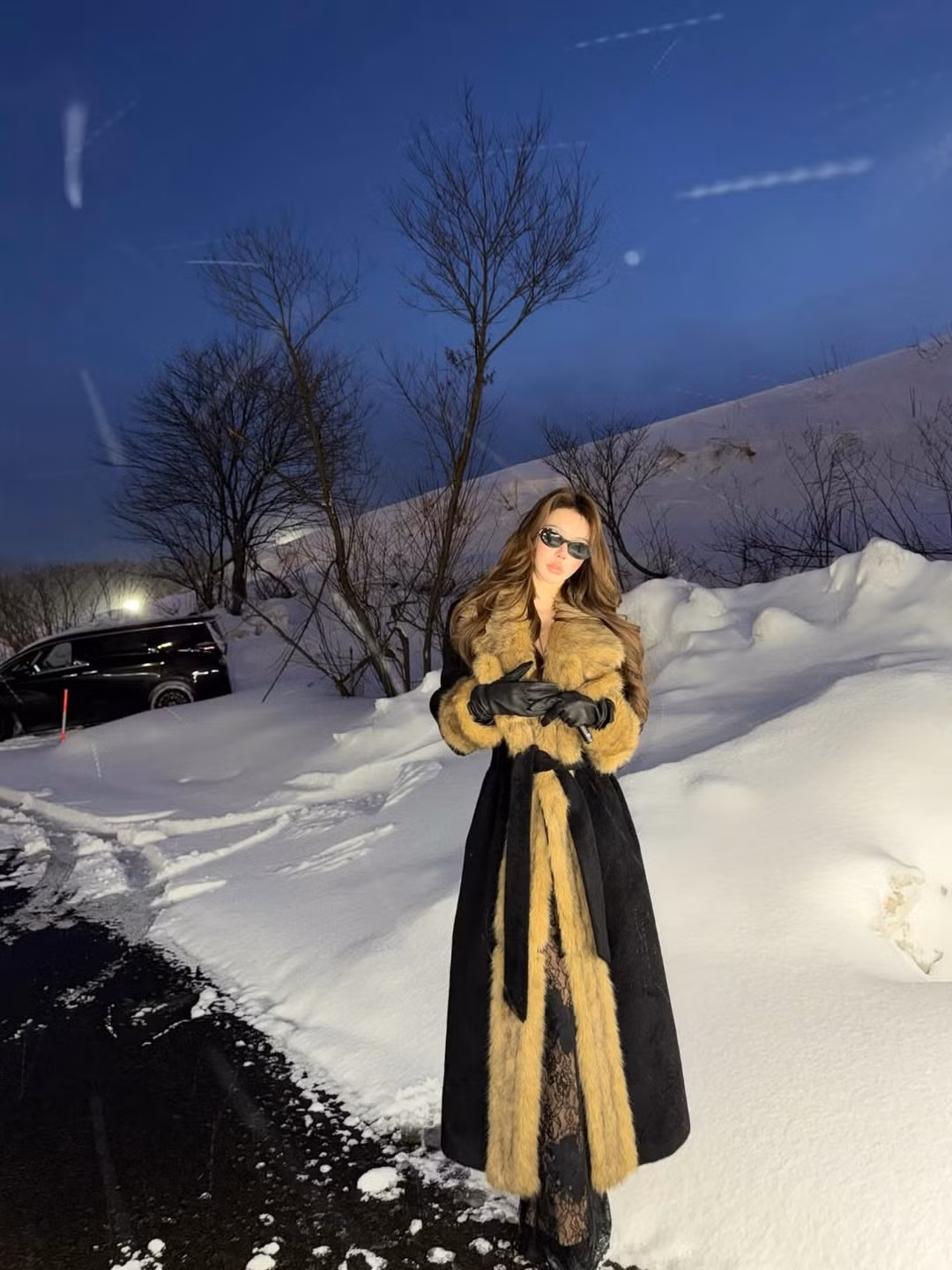 Với biệt danh thường gọi là Sayuki, mỹ nhân này sở hữu lượng người theo dõi khổng lồ nhờ phong cách thời trang biến hóa đa dạng và nhan sắc cực phẩm. (Ảnh: IGNV)